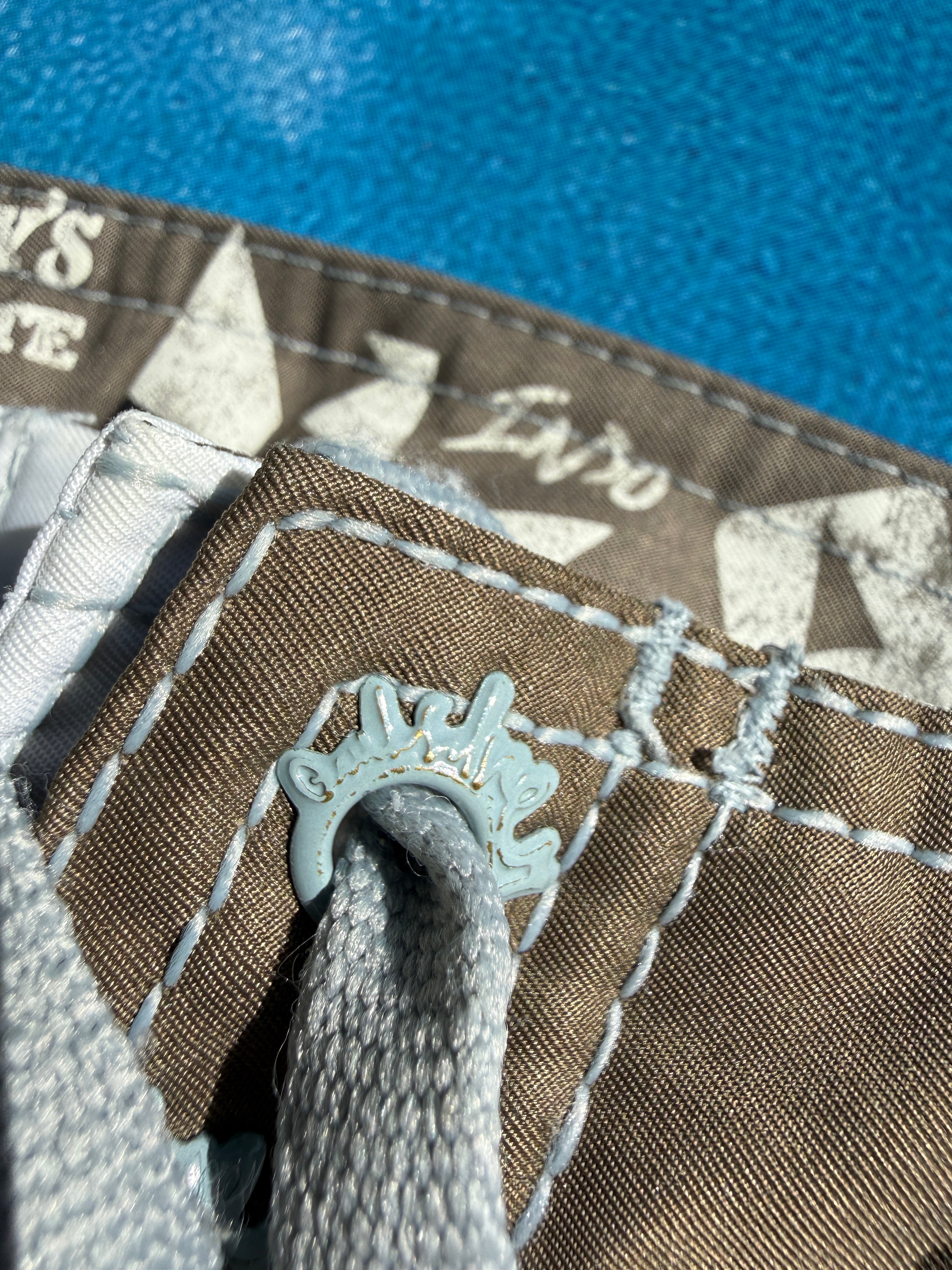 Grail Y2K Quiksilver Camo Kelly Slater Signature Boardshorts
