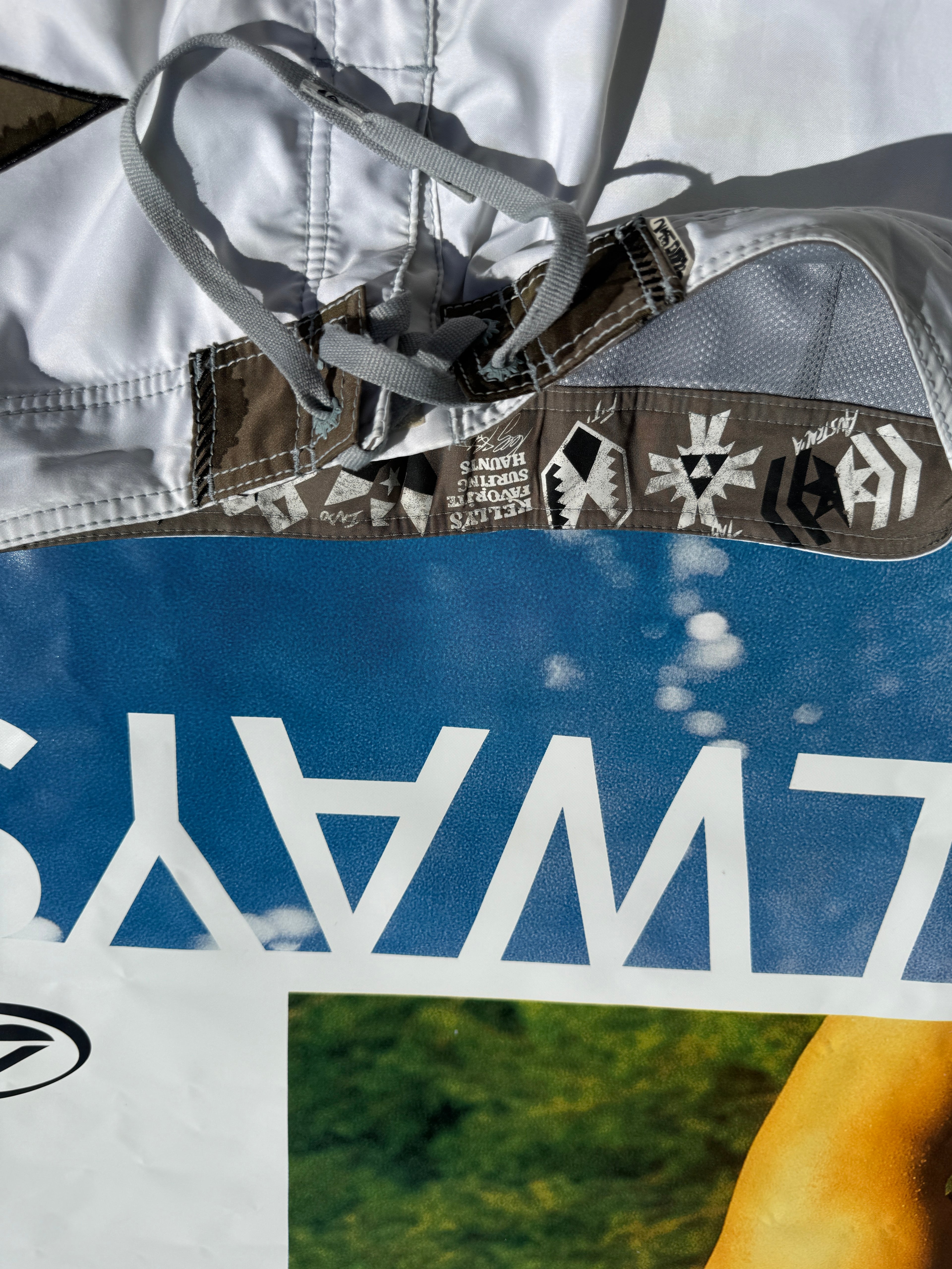 Grail Y2K Quiksilver Camo Kelly Slater Signature Boardshorts
