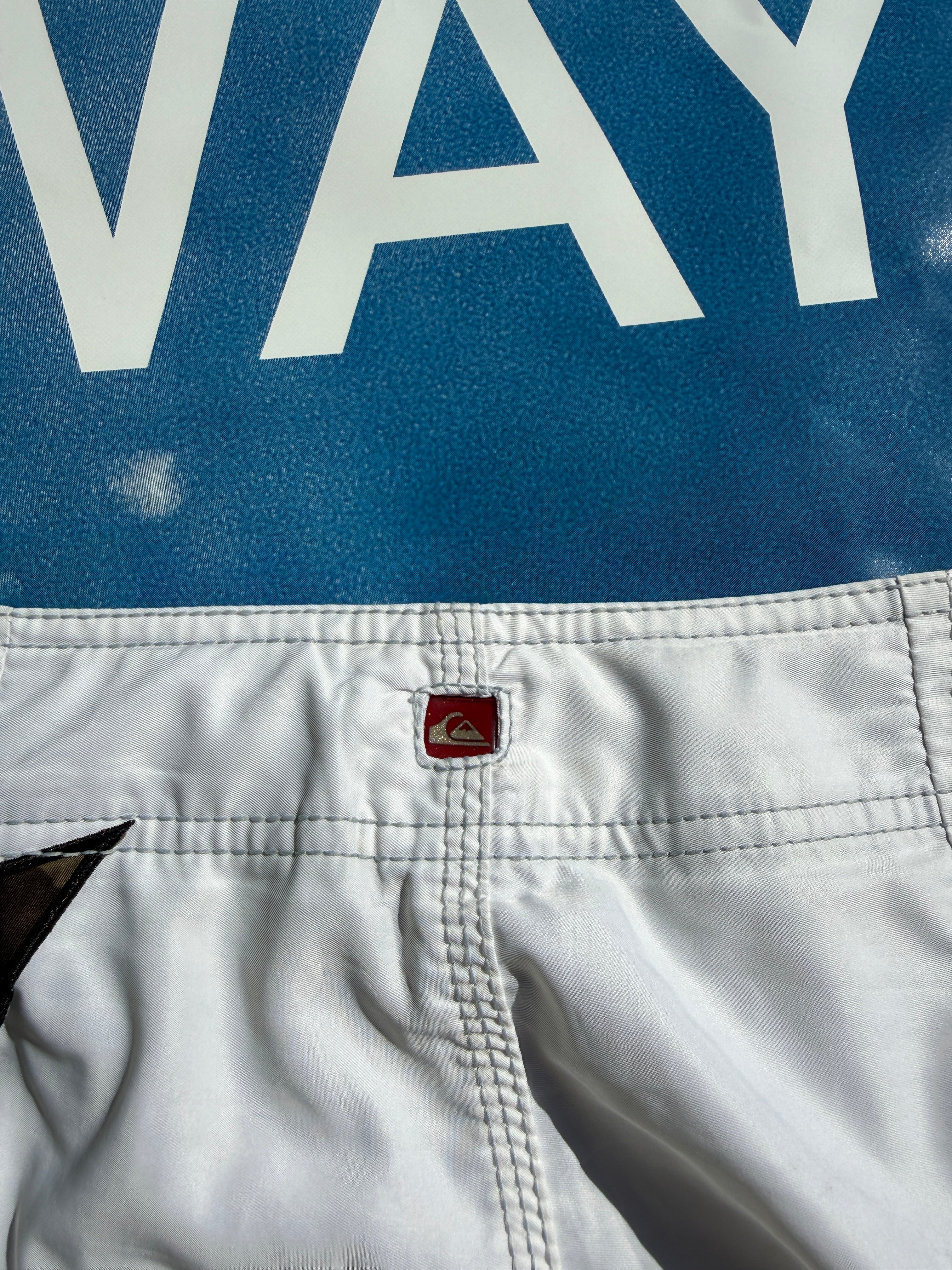 Grail Y2K Quiksilver Camo Kelly Slater Signature Boardshorts