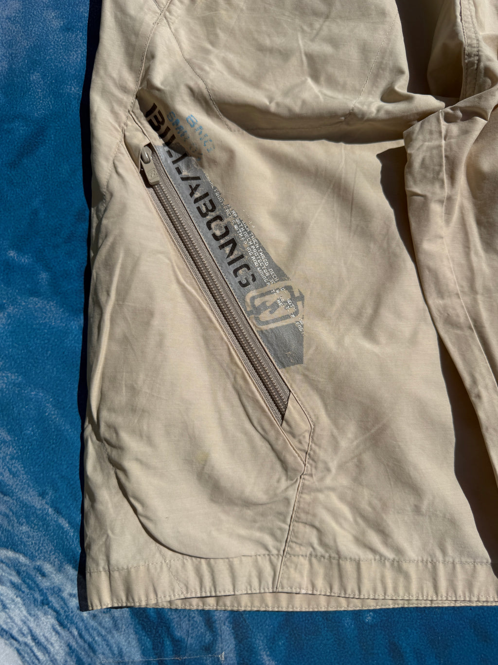 90s Billabong Beige Boardshorts