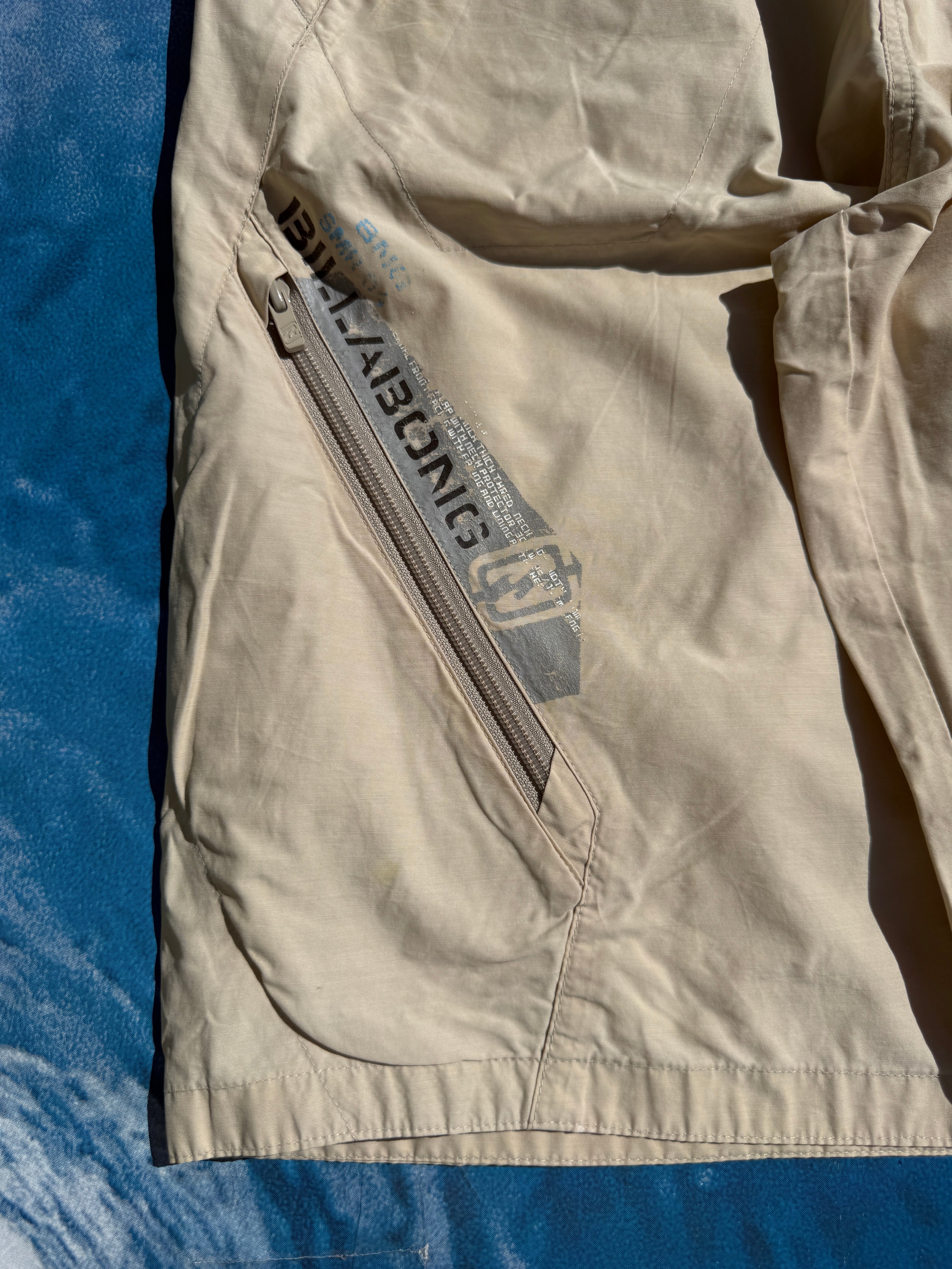 90s Billabong Beige Boardshorts