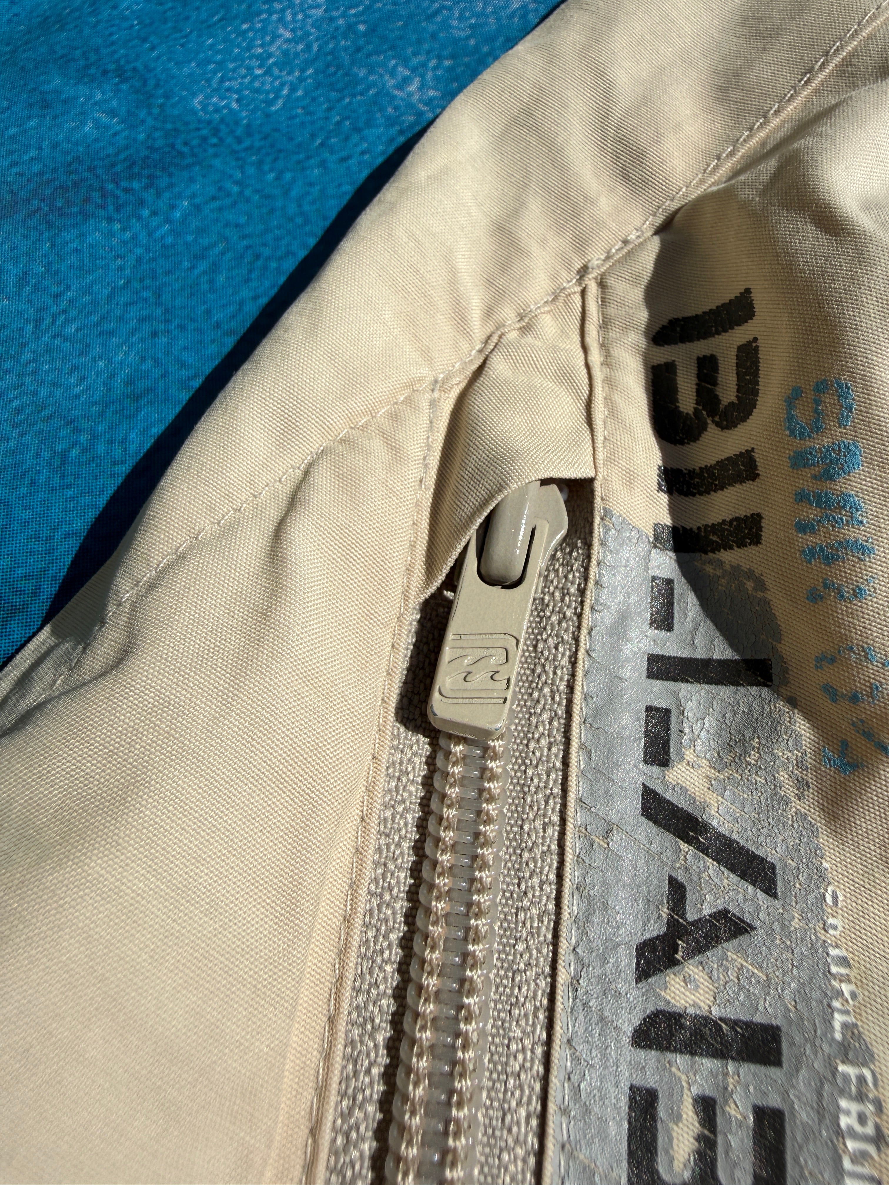 90s Billabong Beige Boardshorts