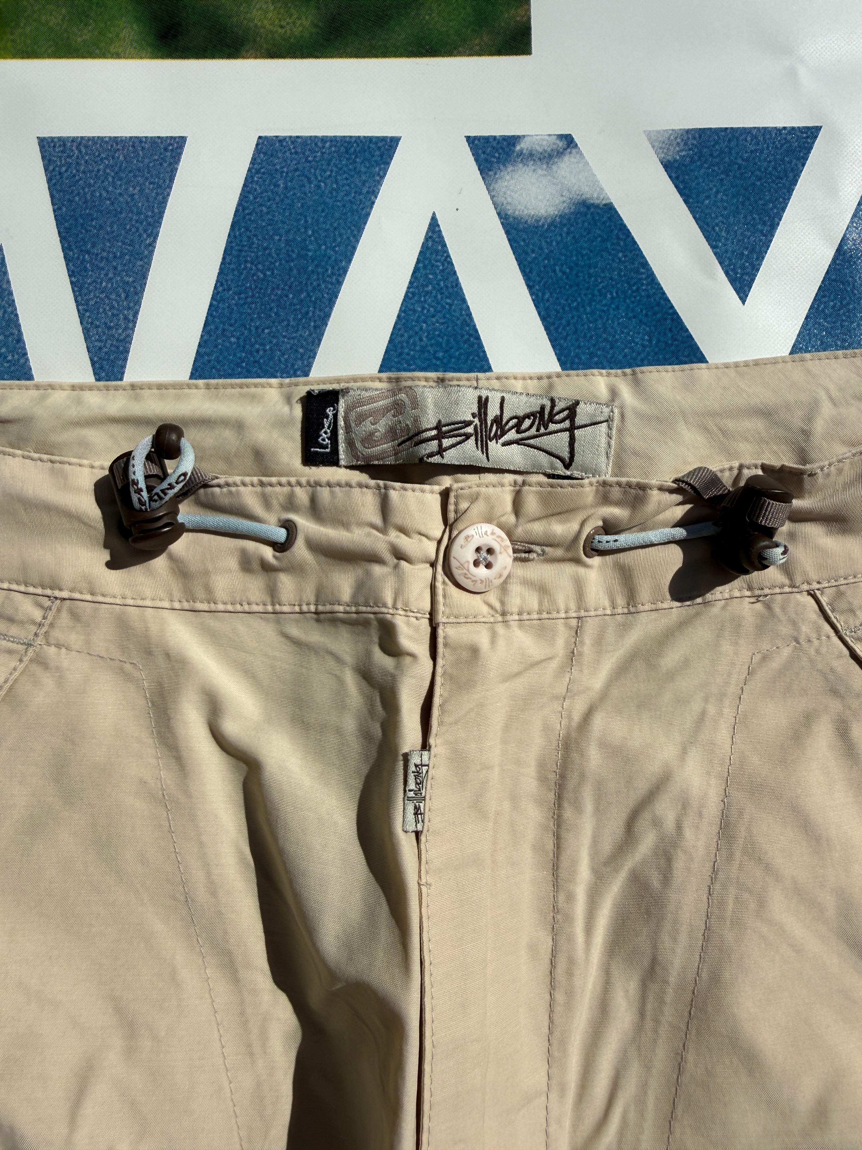 90s Billabong Beige Boardshorts
