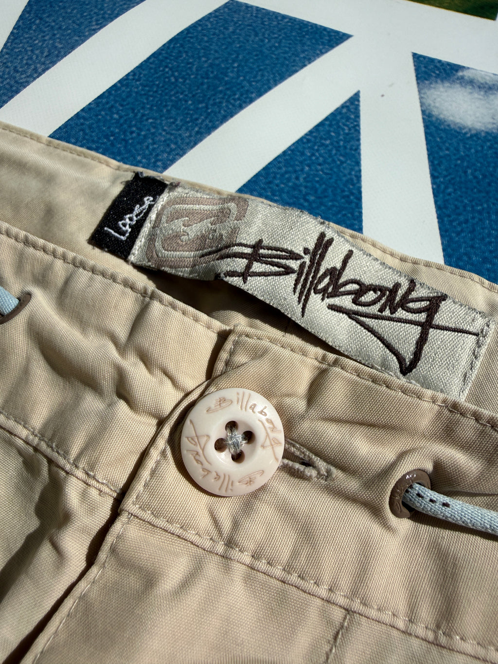 90s Billabong Beige Boardshorts