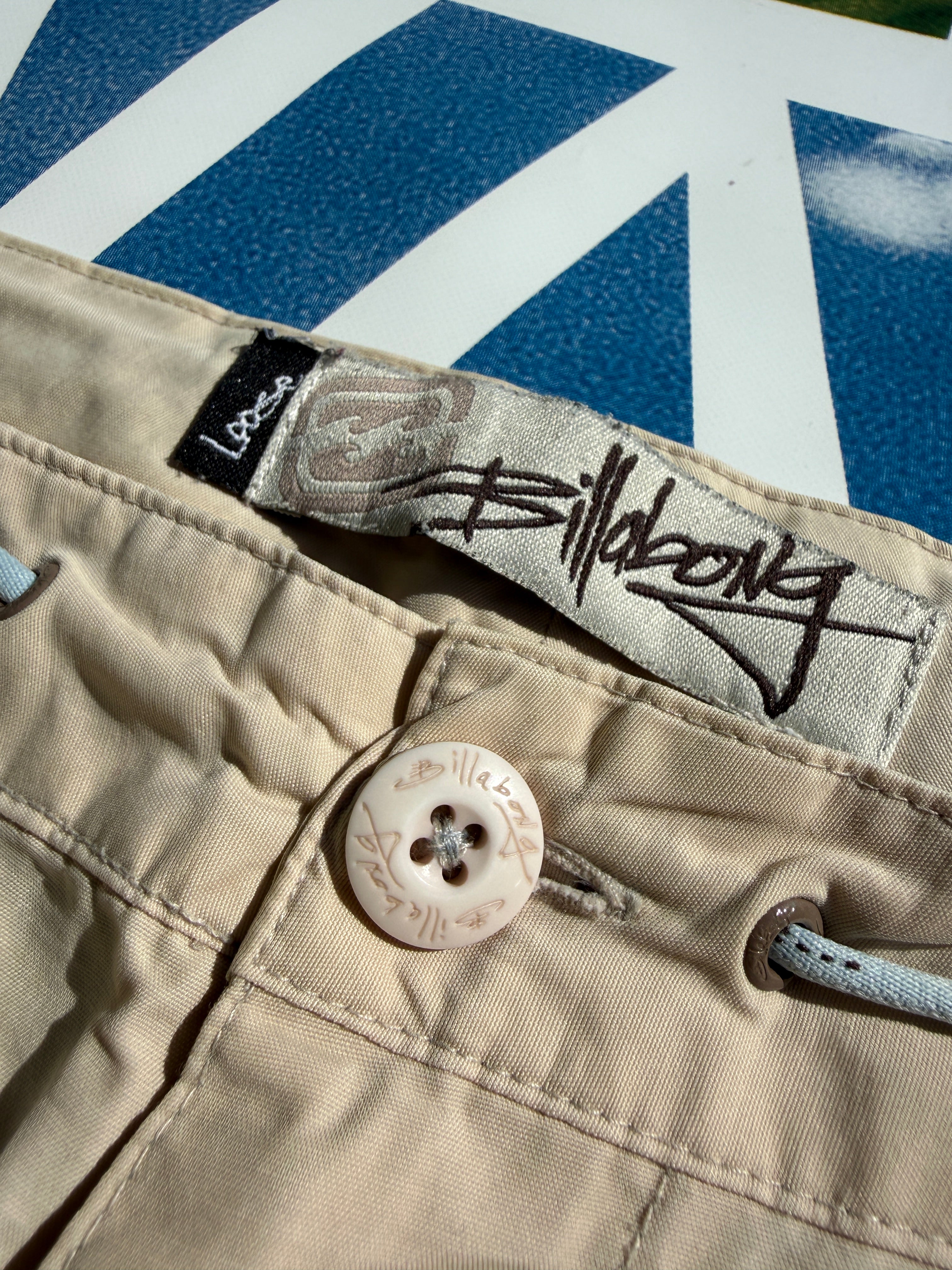 90s Billabong Beige Boardshorts