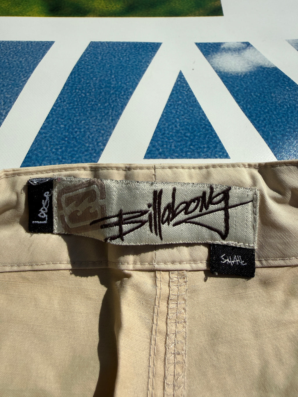 90s Billabong Beige Boardshorts