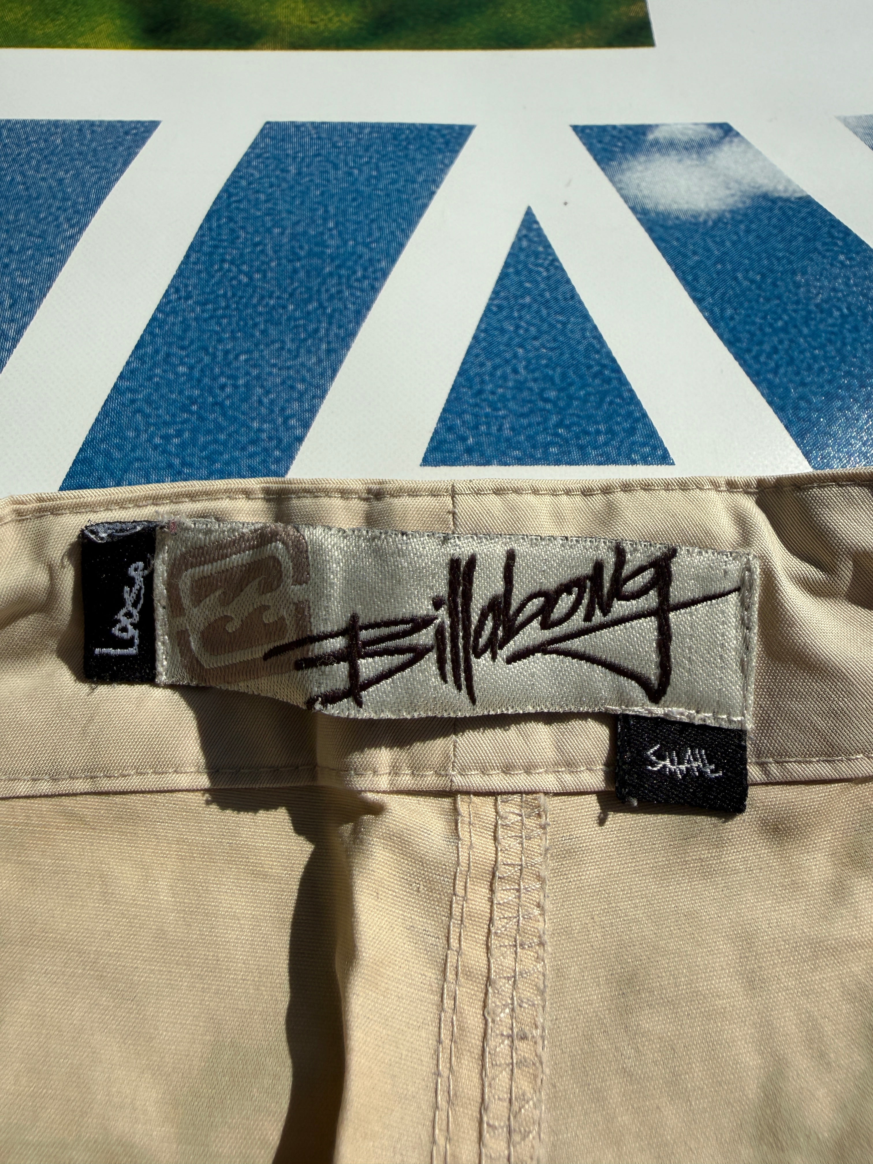 90s Billabong Beige Boardshorts