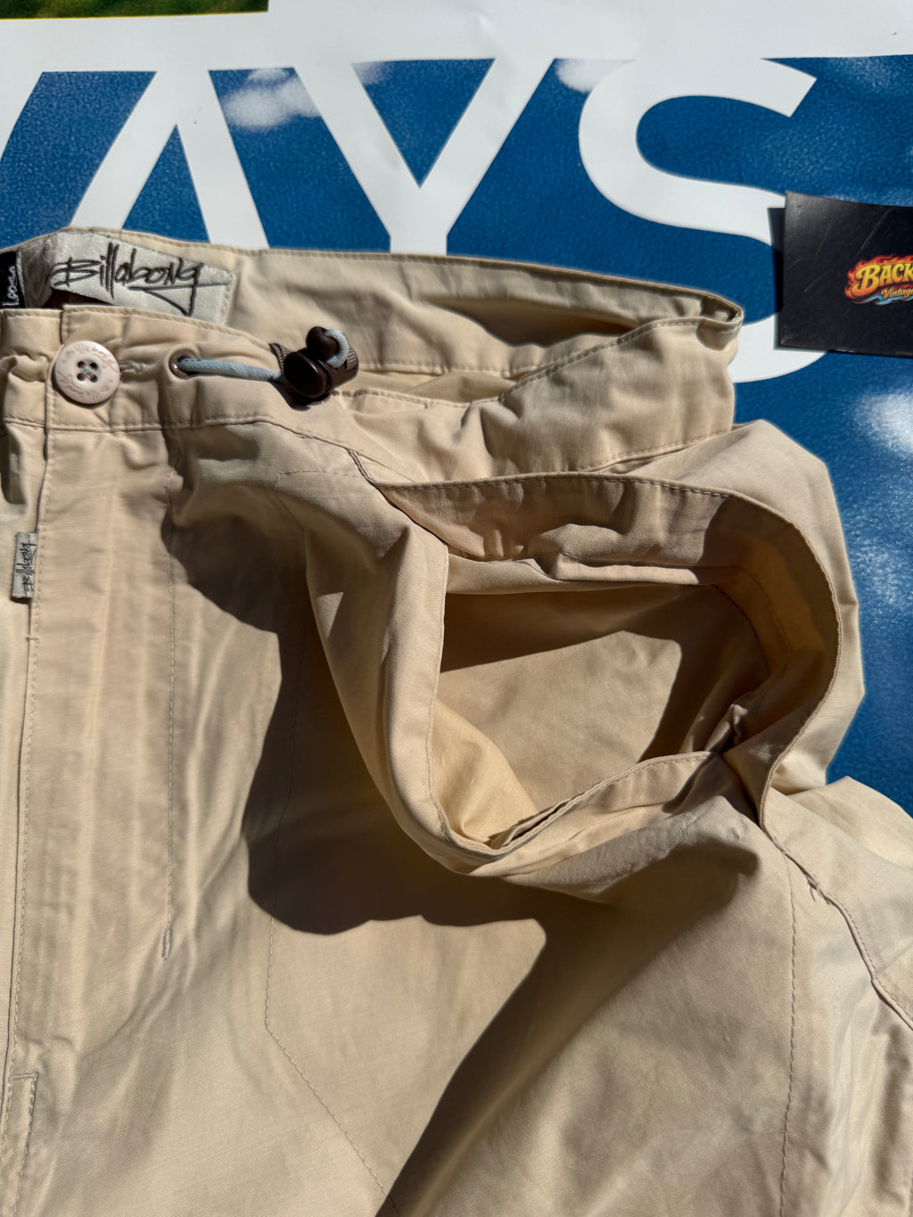 90s Billabong Beige Boardshorts