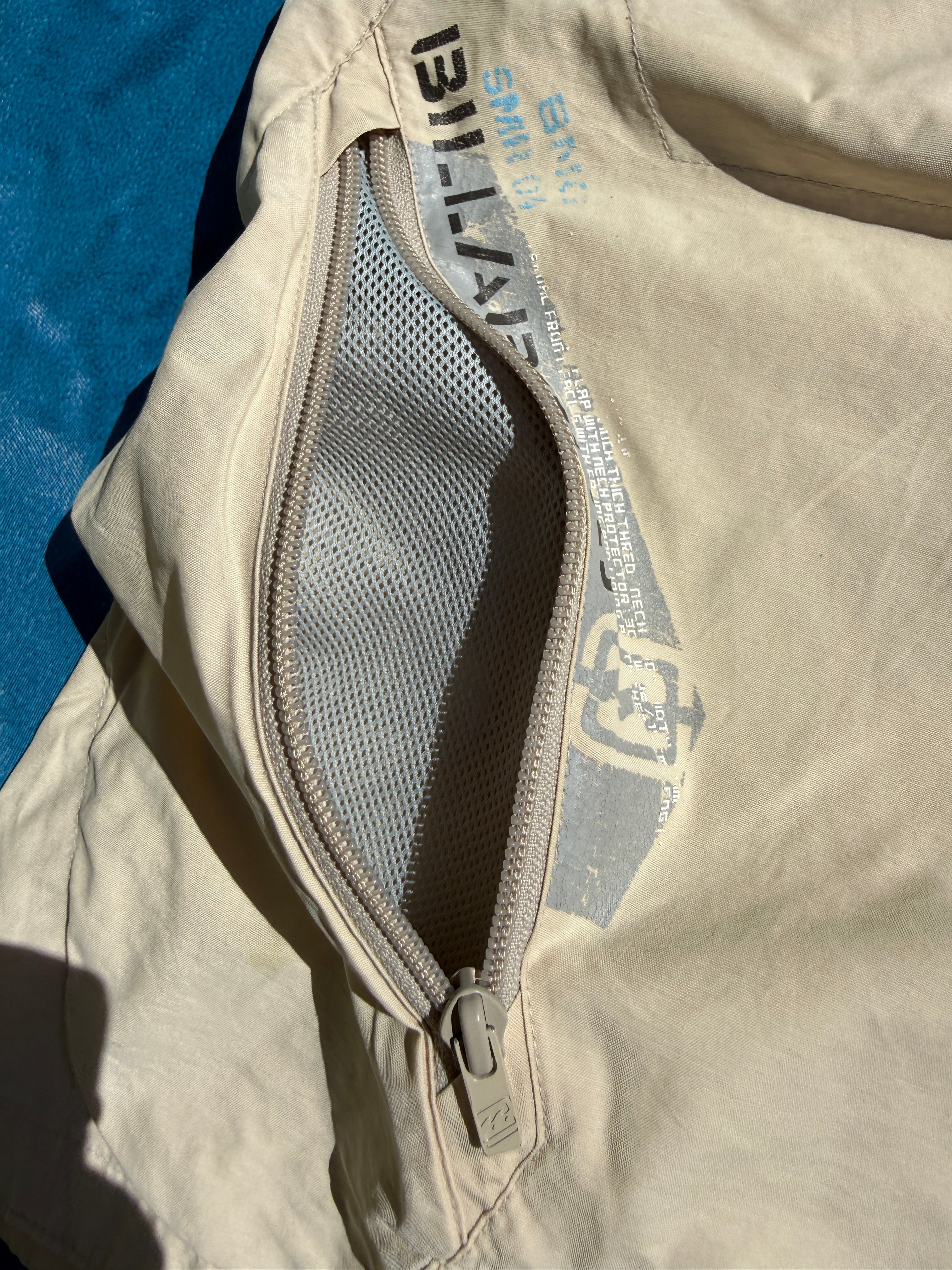 90s Billabong Beige Boardshorts