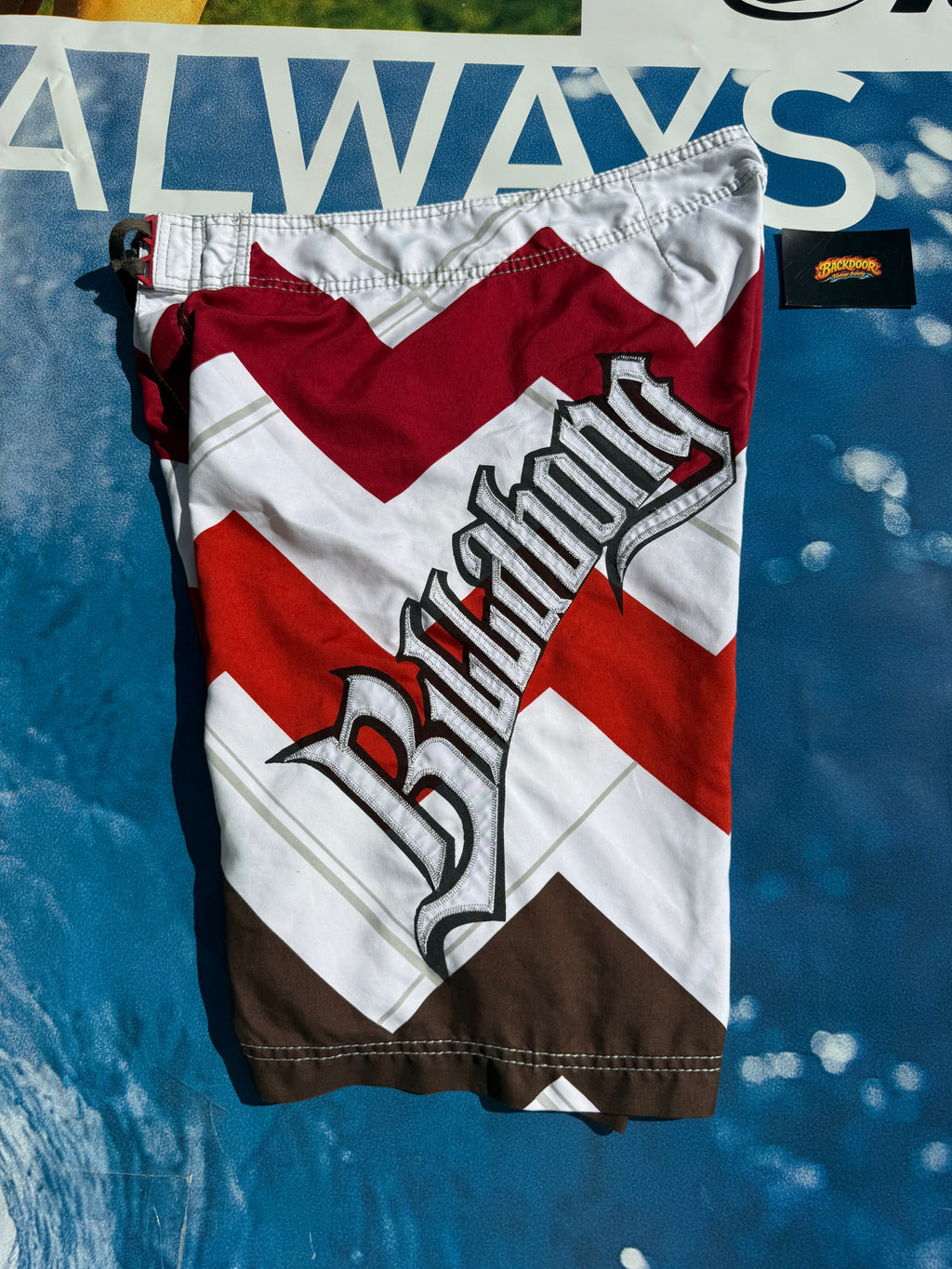 Ultra Rare Y2K Billabong Joel Parkinson Signature Boardshorts
