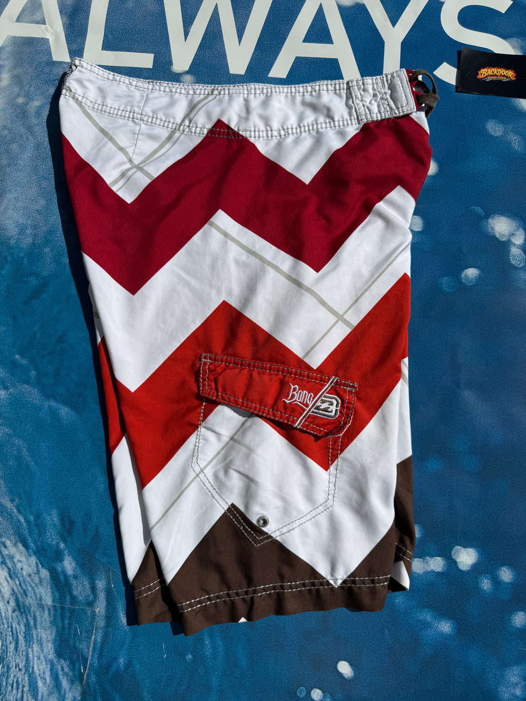 Ultra Rare Y2K Billabong Joel Parkinson Signature Boardshorts