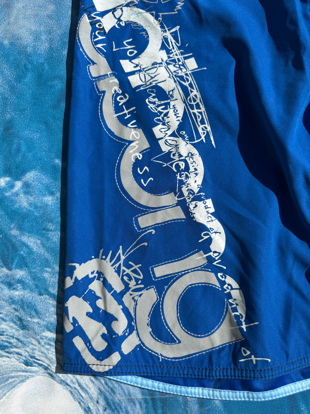 Rare Y2K Billabong Occy Signature Boardshorts