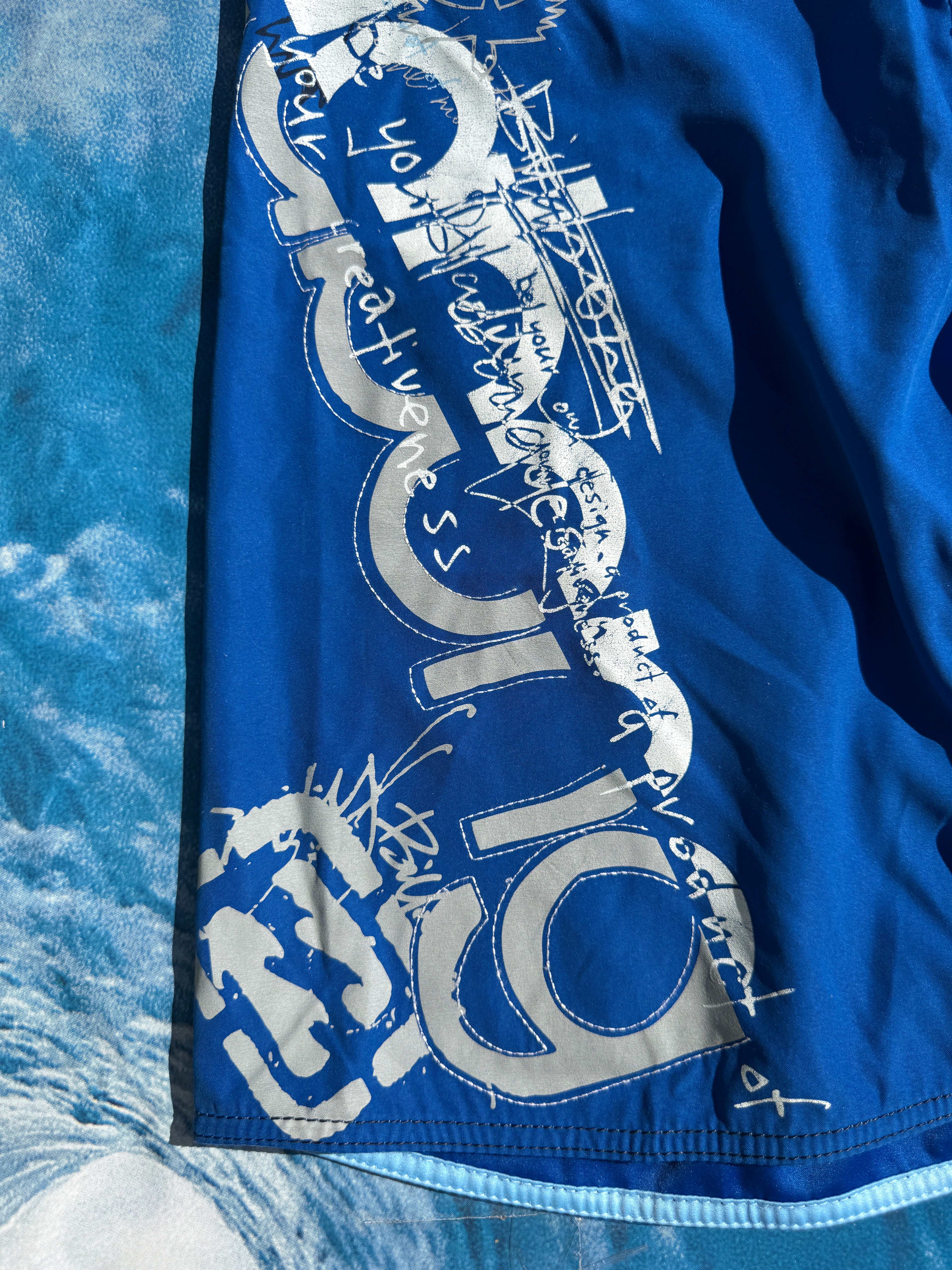 Rare Y2K Billabong Occy Signature Boardshorts