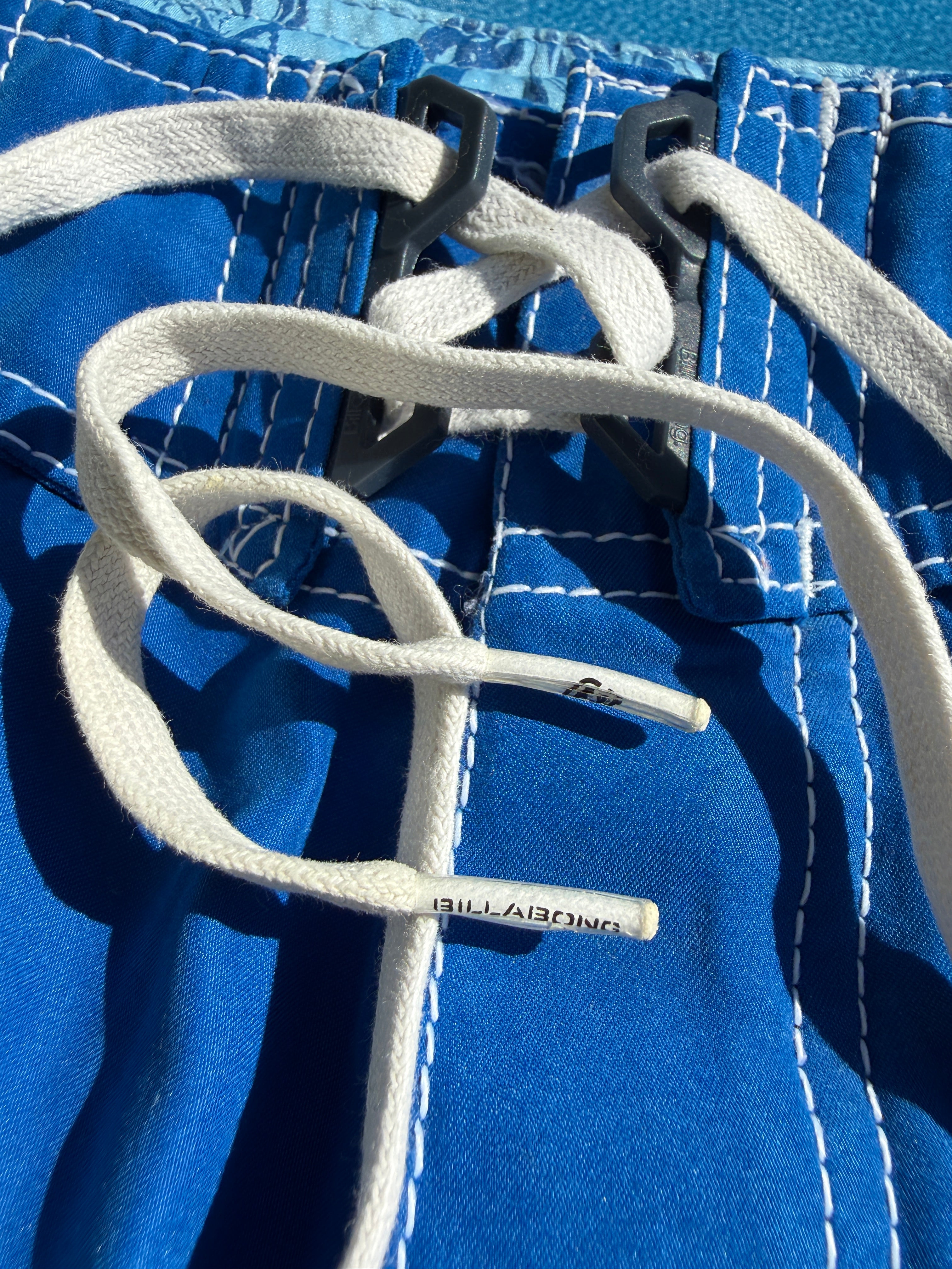 Rare Y2K Billabong Occy Signature Boardshorts
