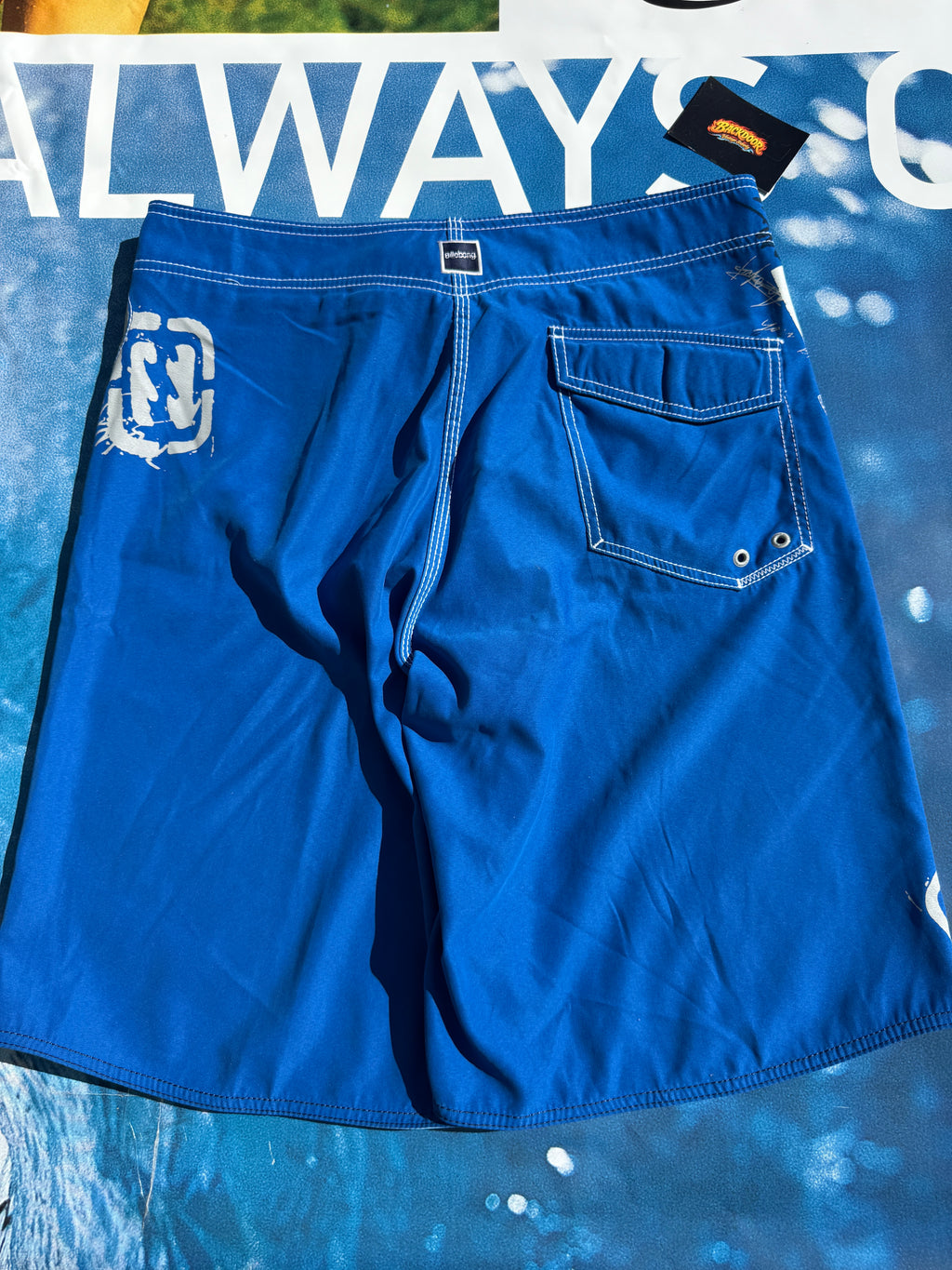 Rare Y2K Billabong Occy Signature Boardshorts