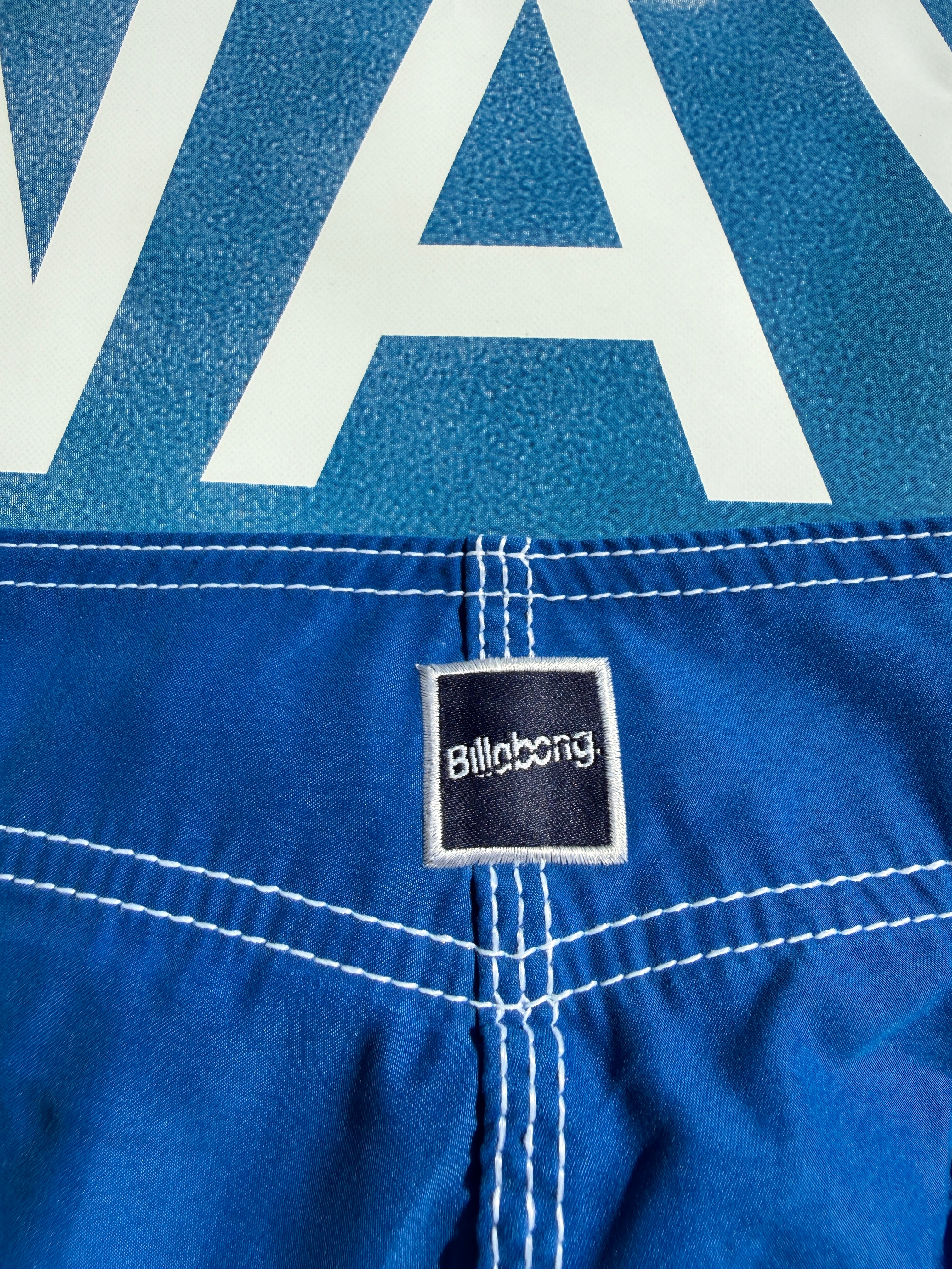Rare Y2K Billabong Occy Signature Boardshorts