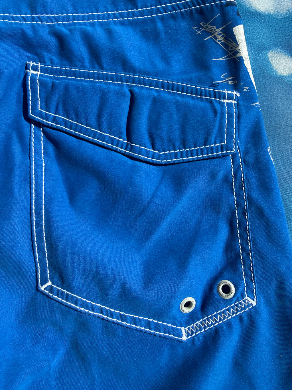 Rare Y2K Billabong Occy Signature Boardshorts