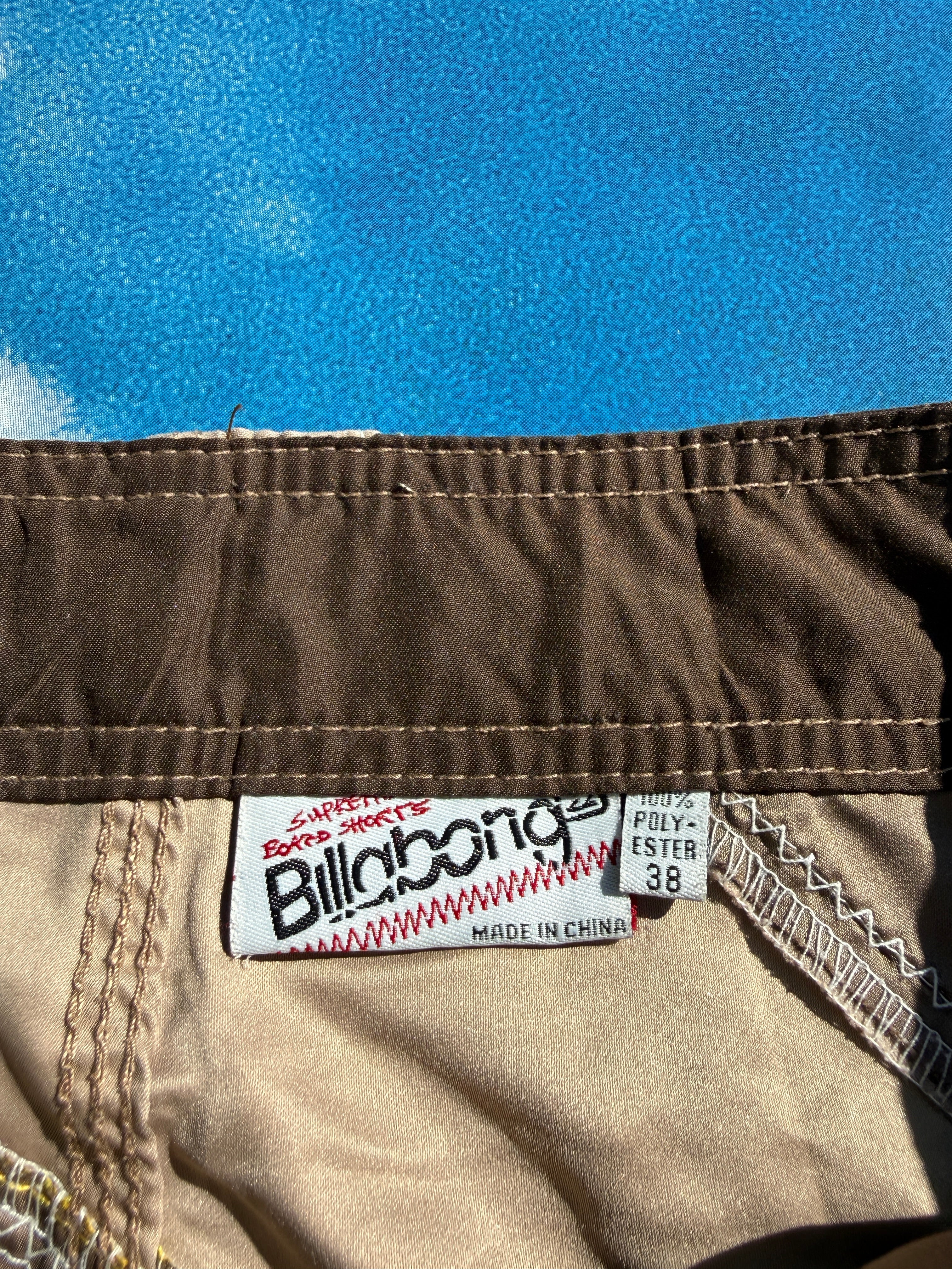 Very Rare Y2K Billabong Shane Dorian Signature style Boardshorts