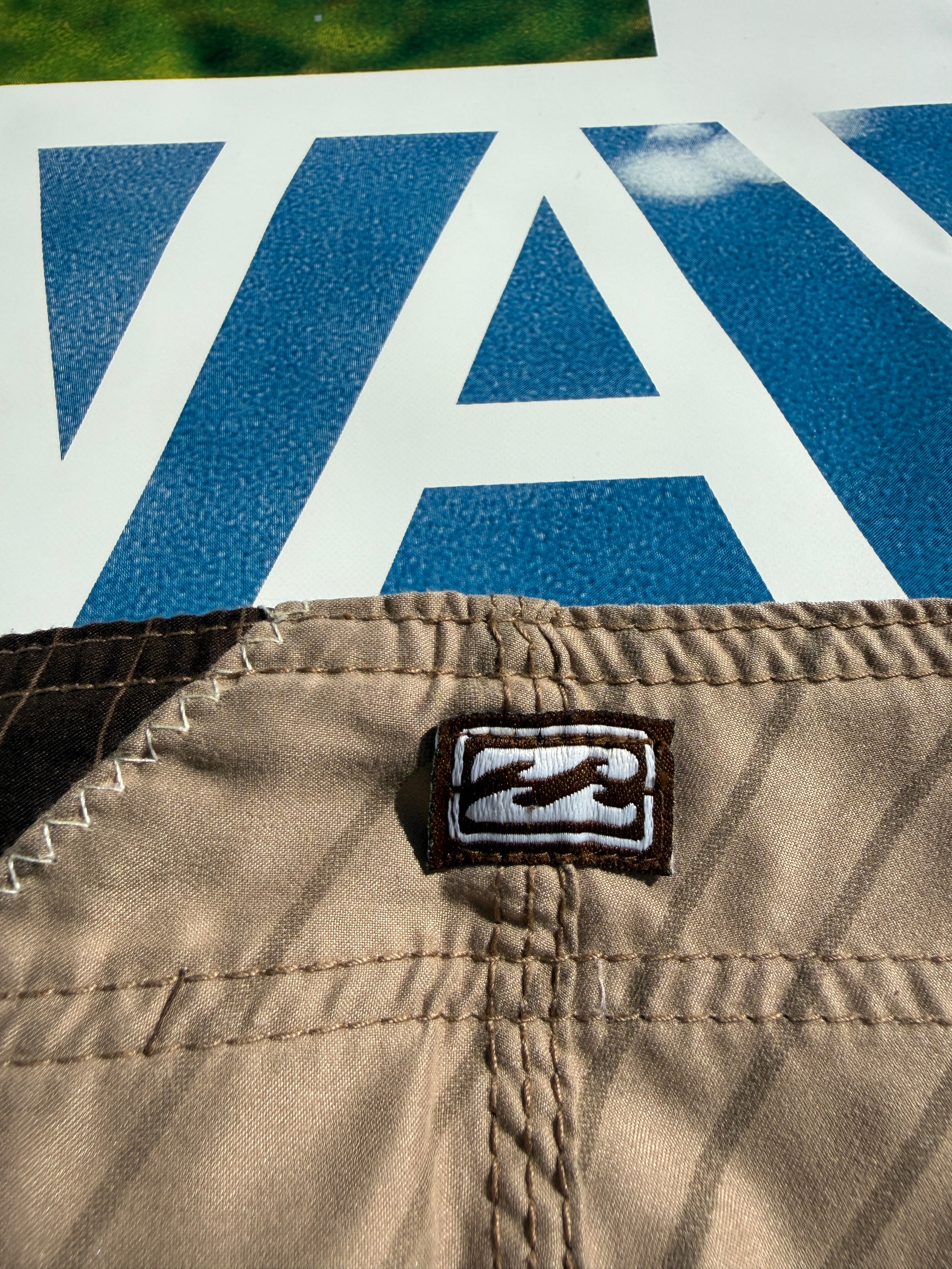 Very Rare Y2K Billabong Shane Dorian Signature style Boardshorts