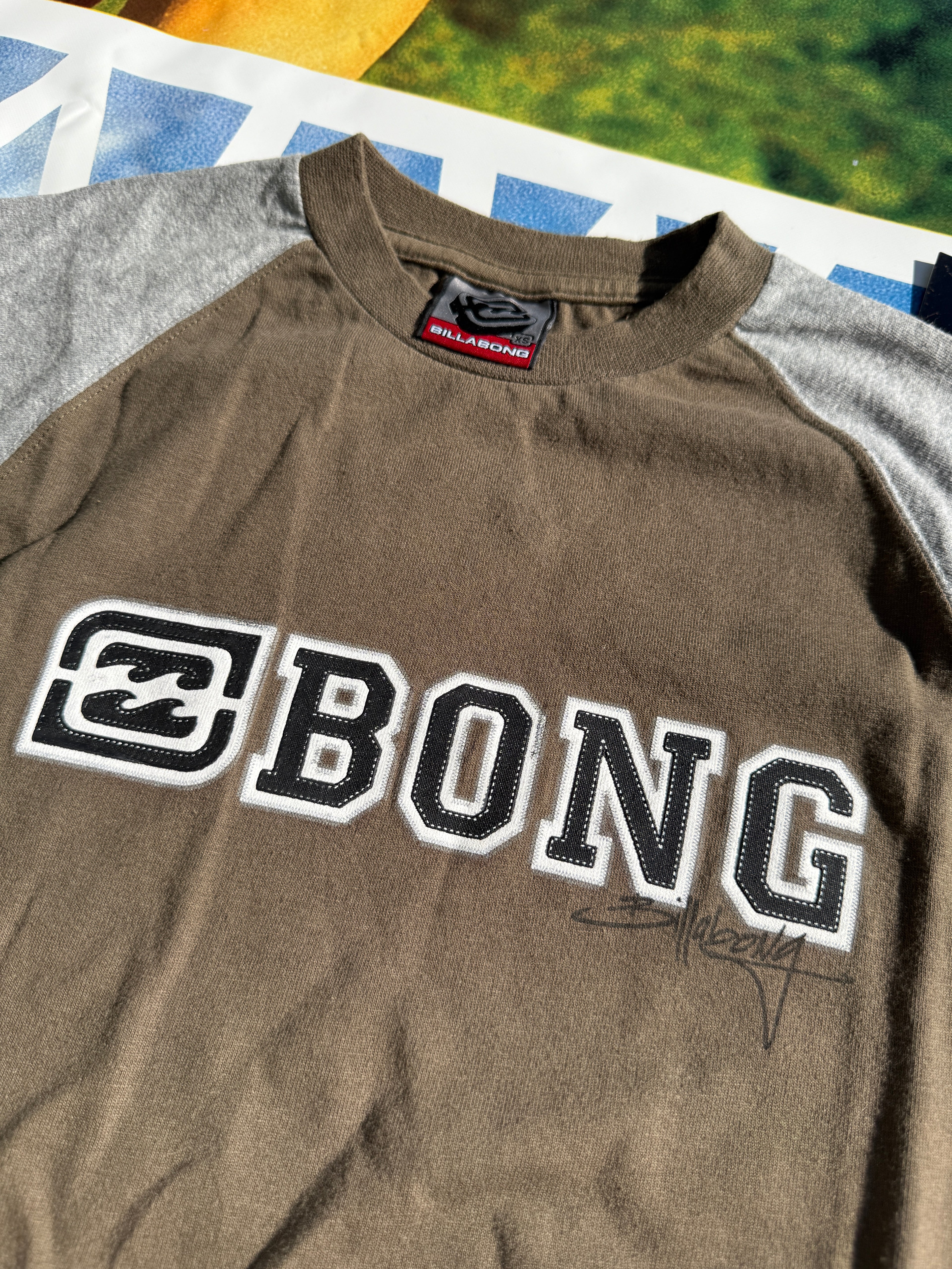 Rare Y2K Billabong BONG Longsleeve