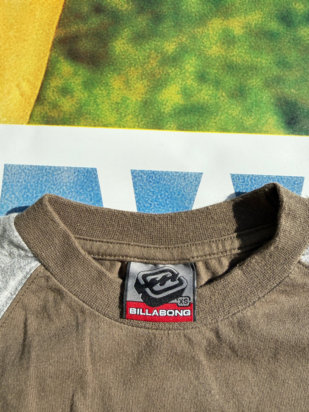 Rare Y2K Billabong BONG Longsleeve