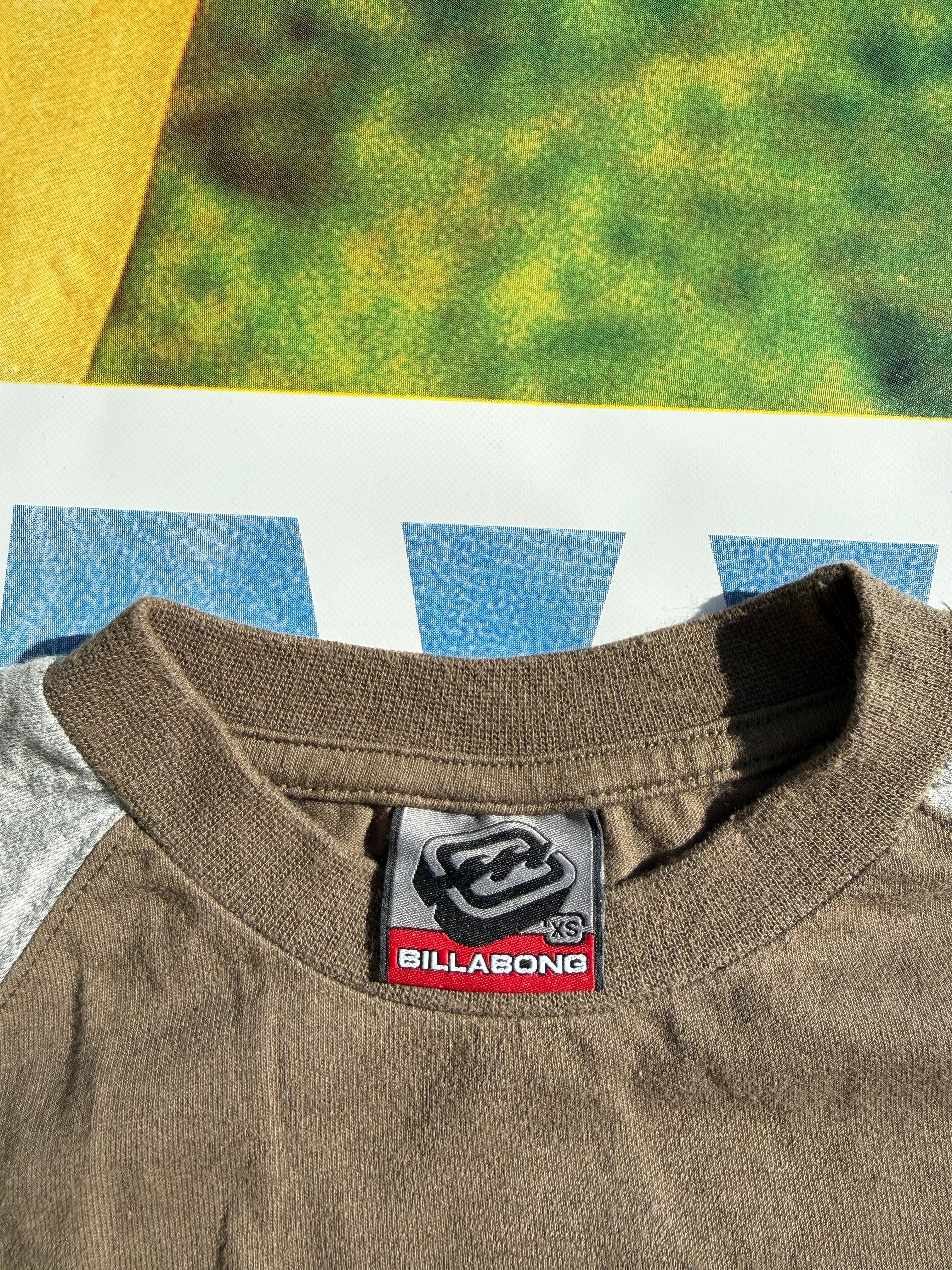 Rare Y2K Billabong BONG Longsleeve