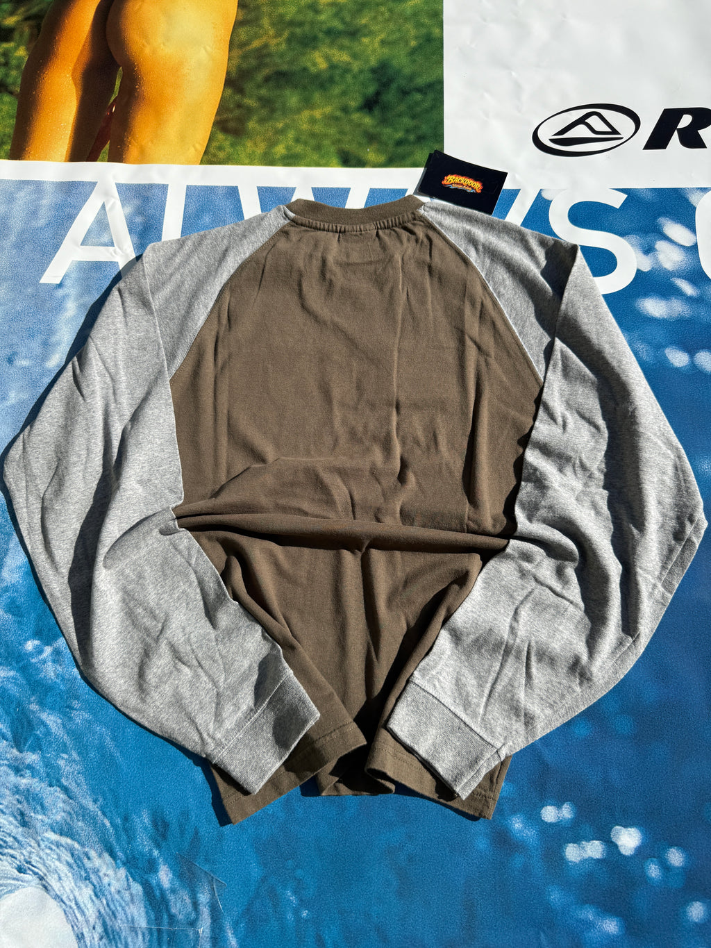 Rare Y2K Billabong BONG Longsleeve
