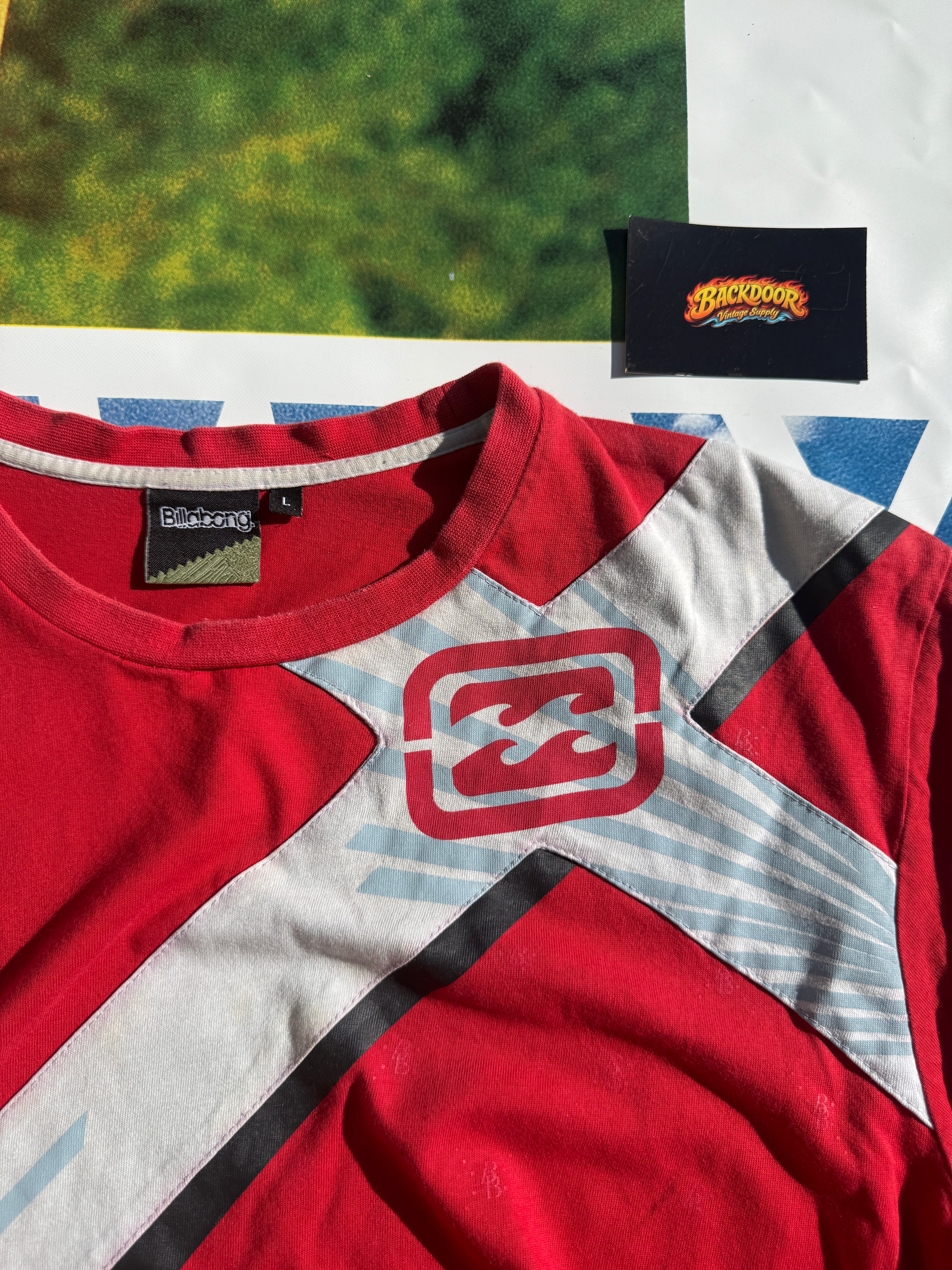 Rare Y2K Billabong T-shirt