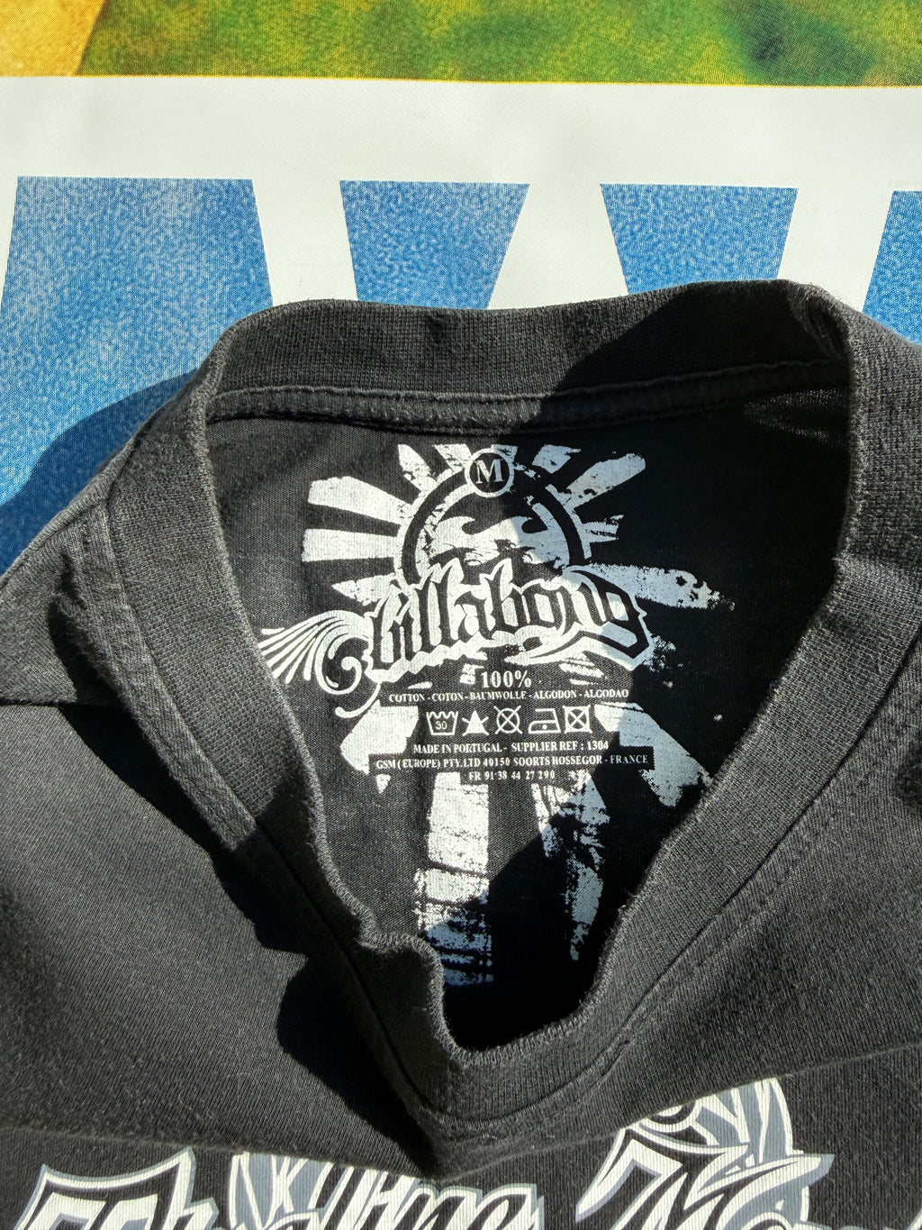 *Grail* Y2K Billabong Pipeline Masters T-shirt