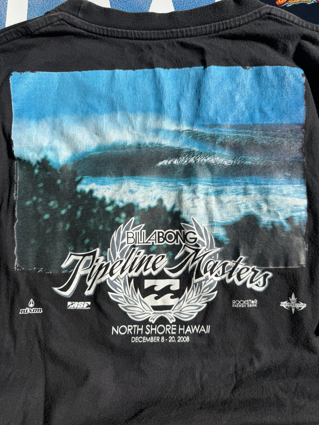 *Grail* Y2K Billabong Pipeline Masters T-shirt