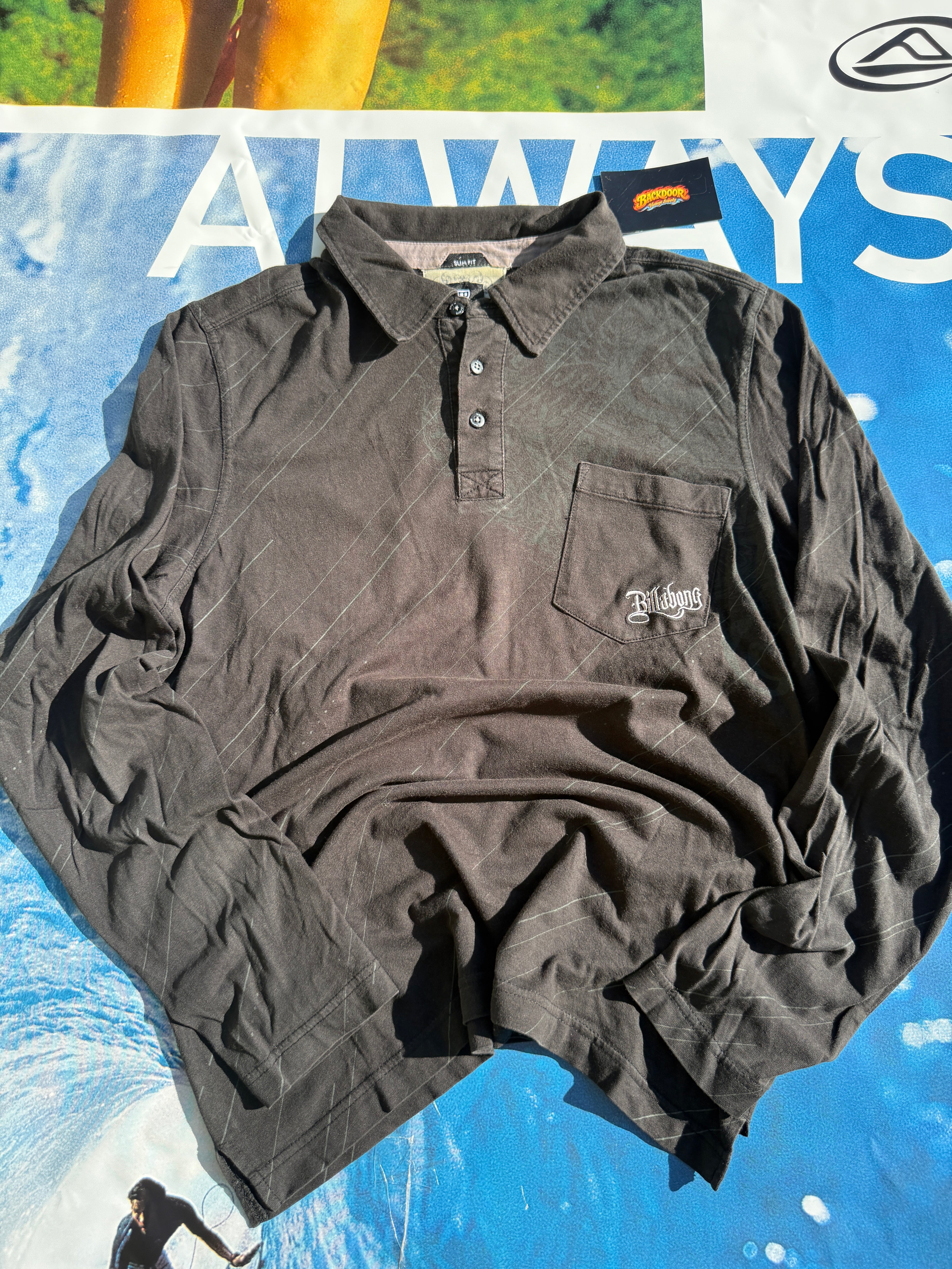 Y2K Billabong Opium style Longsleeve