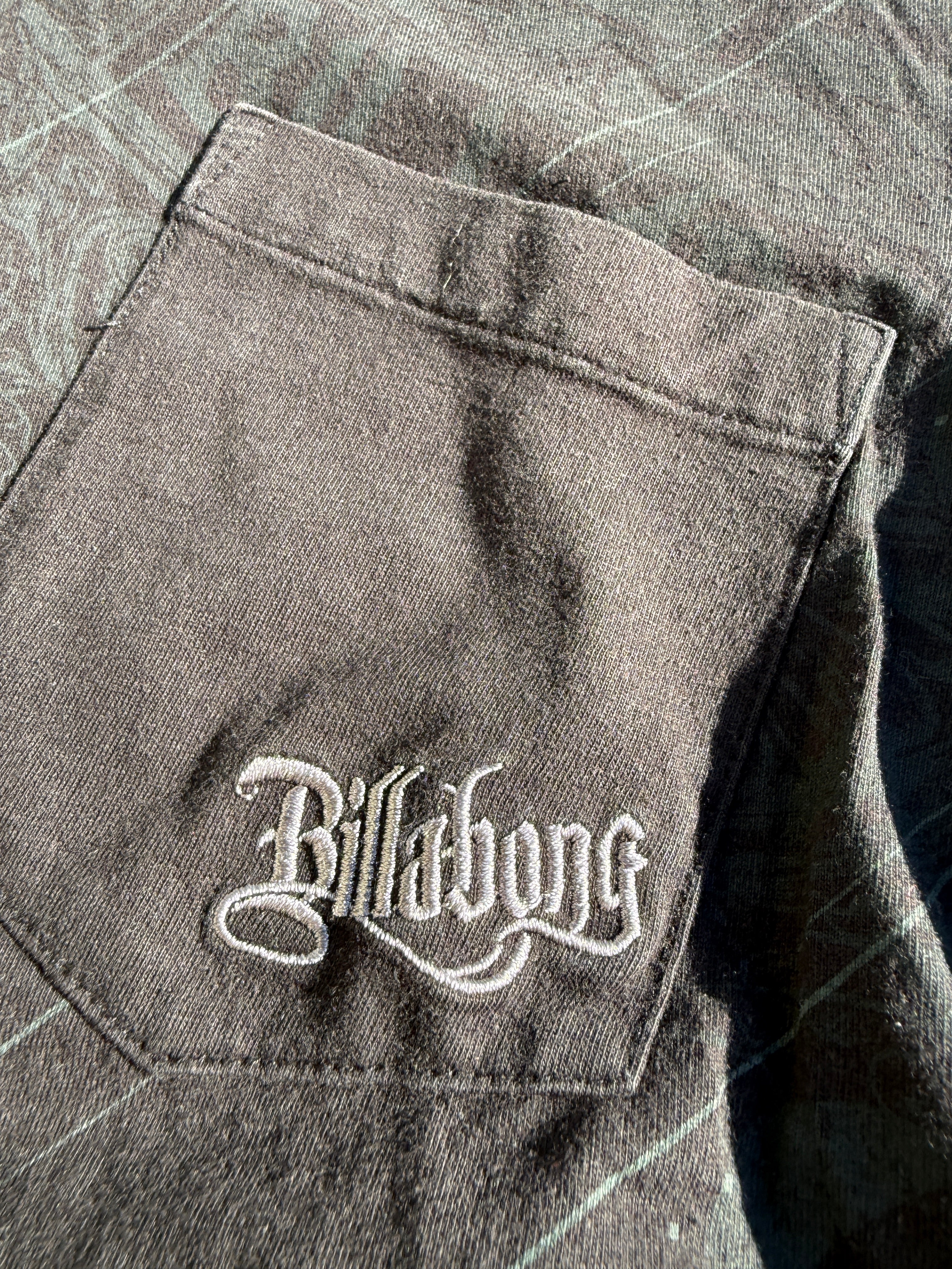 Y2K Billabong Opium style Longsleeve