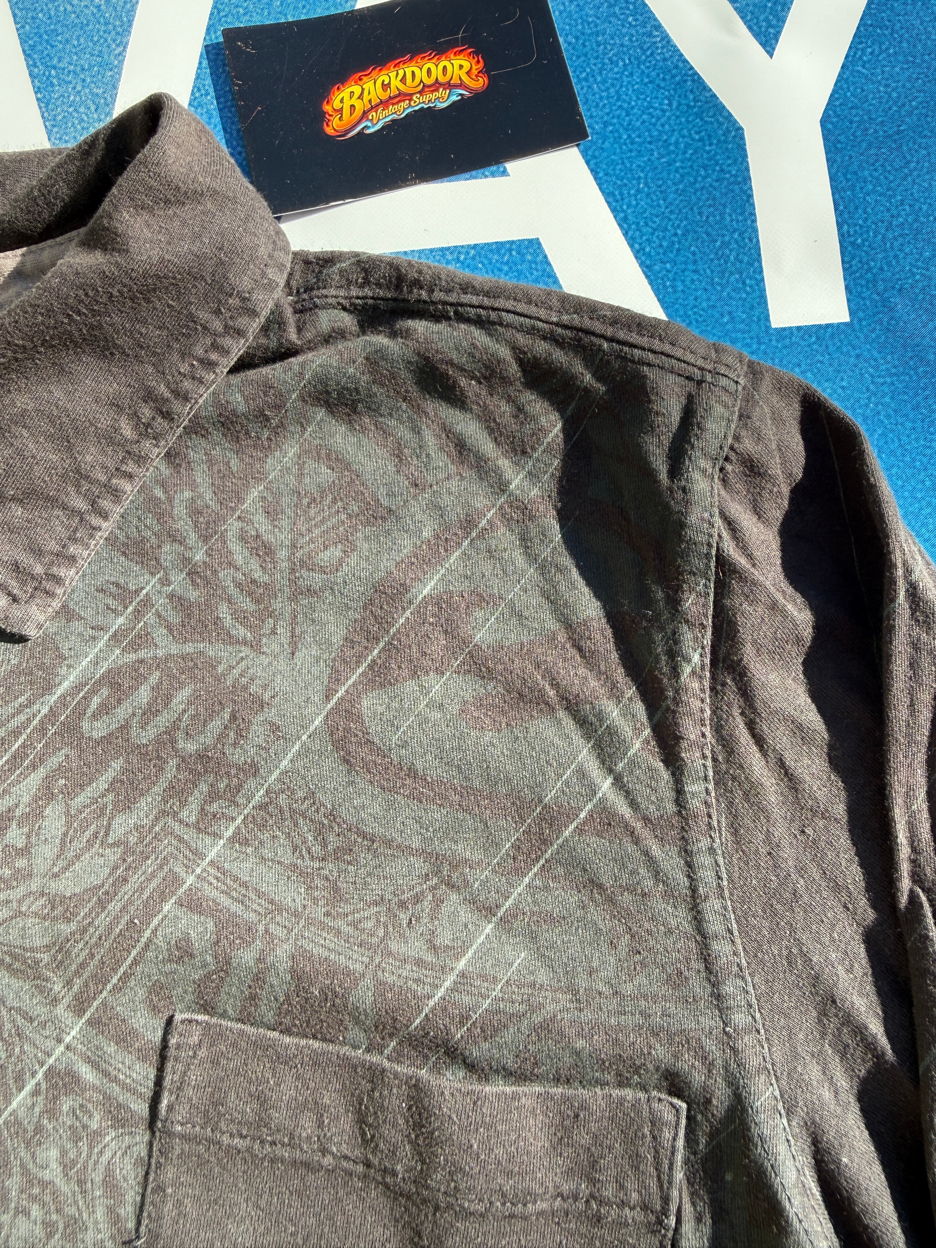 Y2K Billabong Opium style Longsleeve