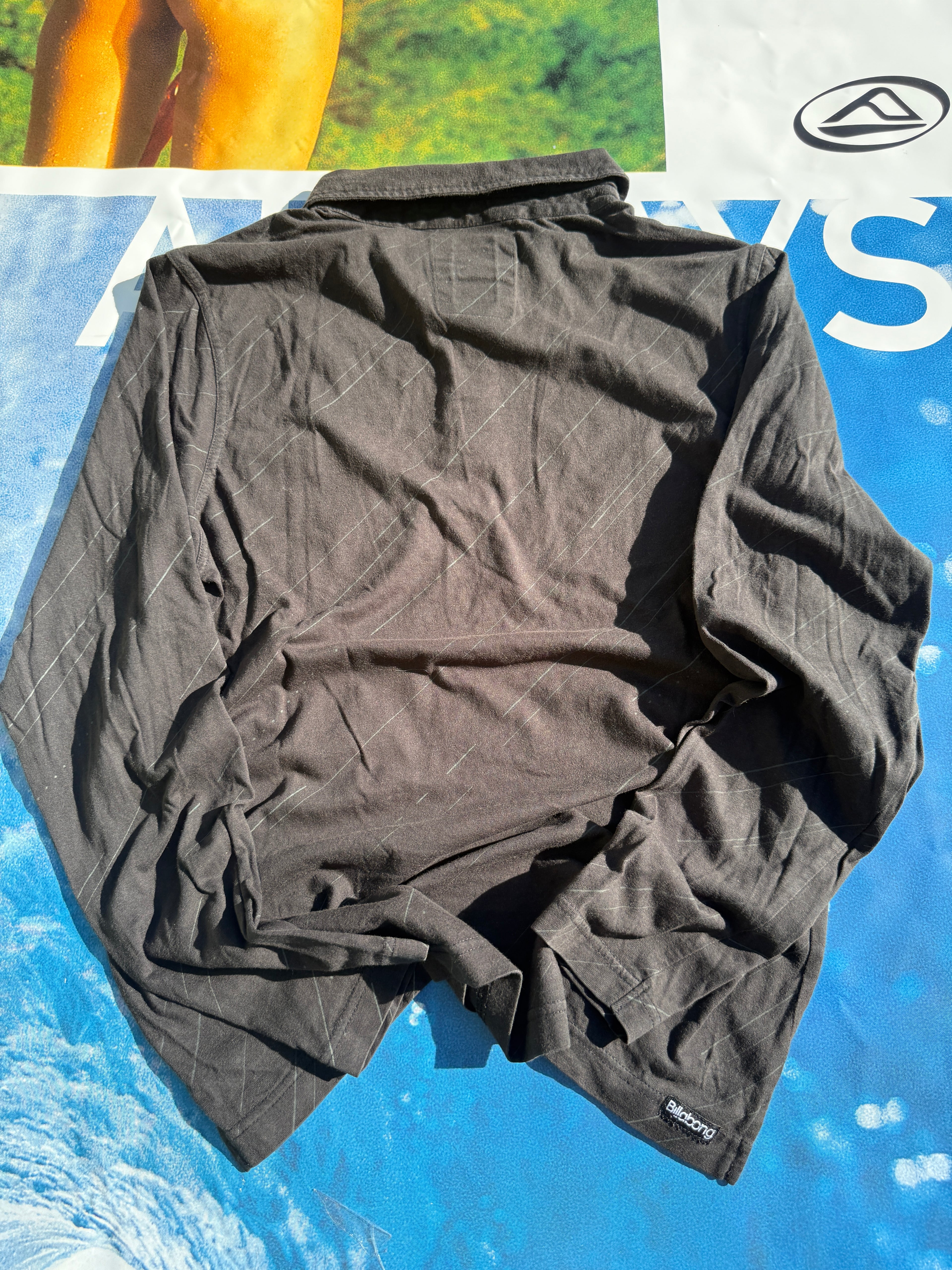 Y2K Billabong Opium style Longsleeve