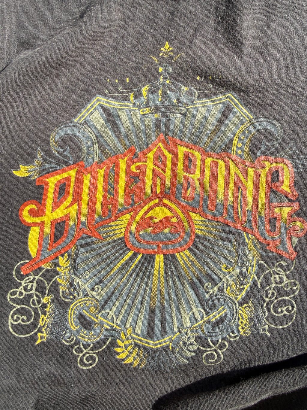 Rare 90s Billabong Tee perfect condition graphic