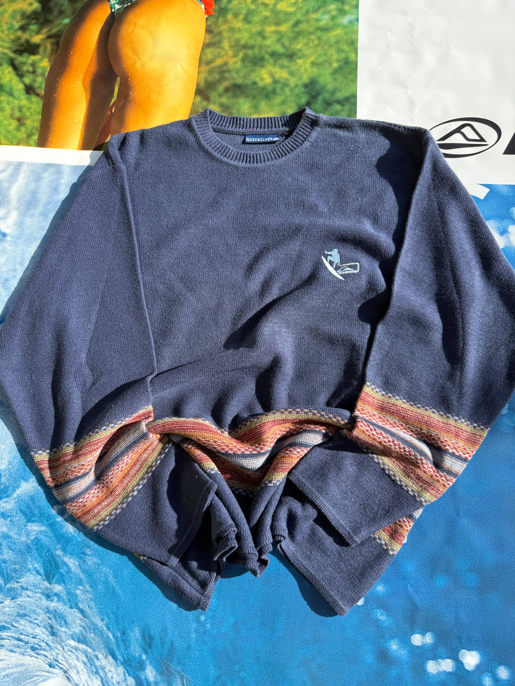 Grail Quiksilver Knit Crewneck