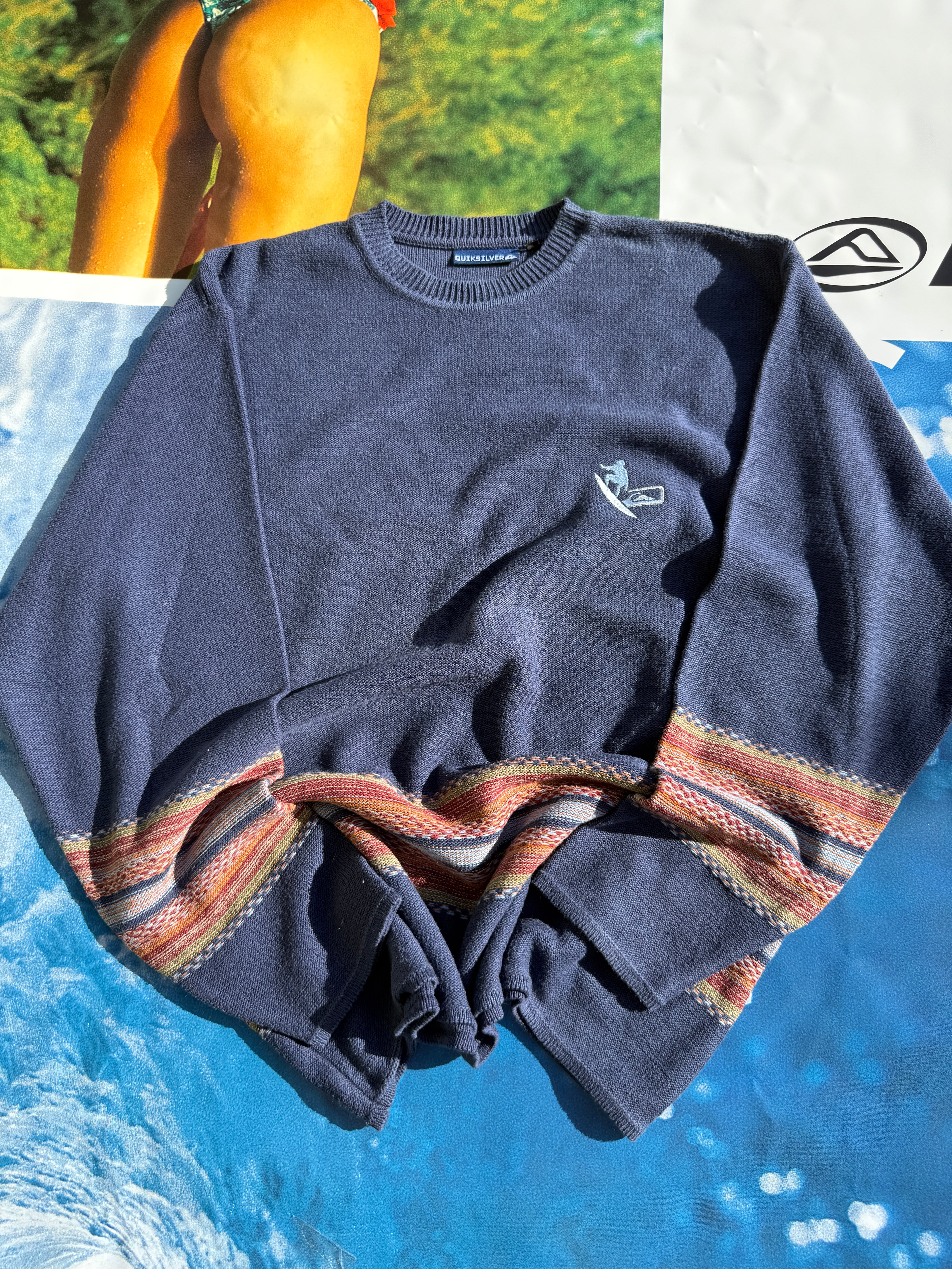 Grail Quiksilver Knit Crewneck