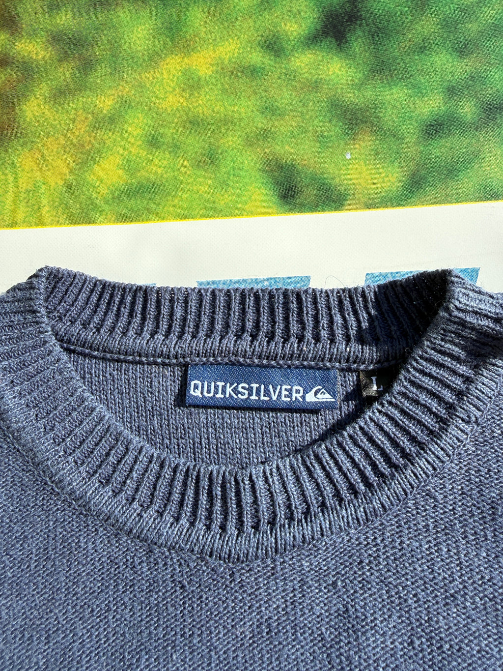 Grail Quiksilver Knit Crewneck