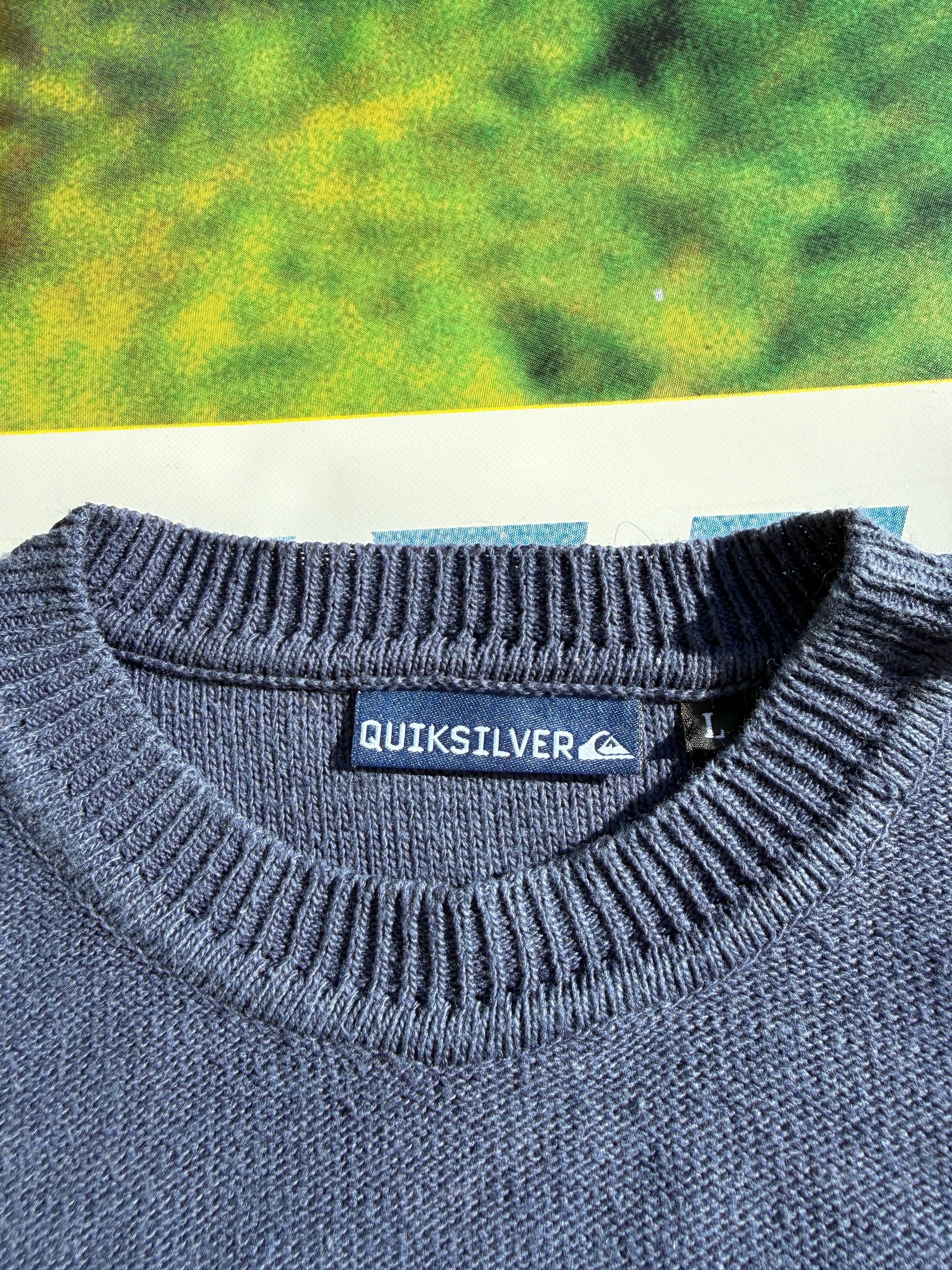 Grail Quiksilver Knit Crewneck