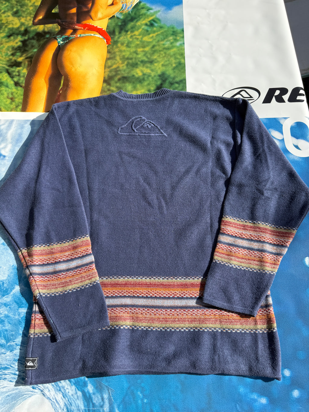 Grail Quiksilver Knit Crewneck