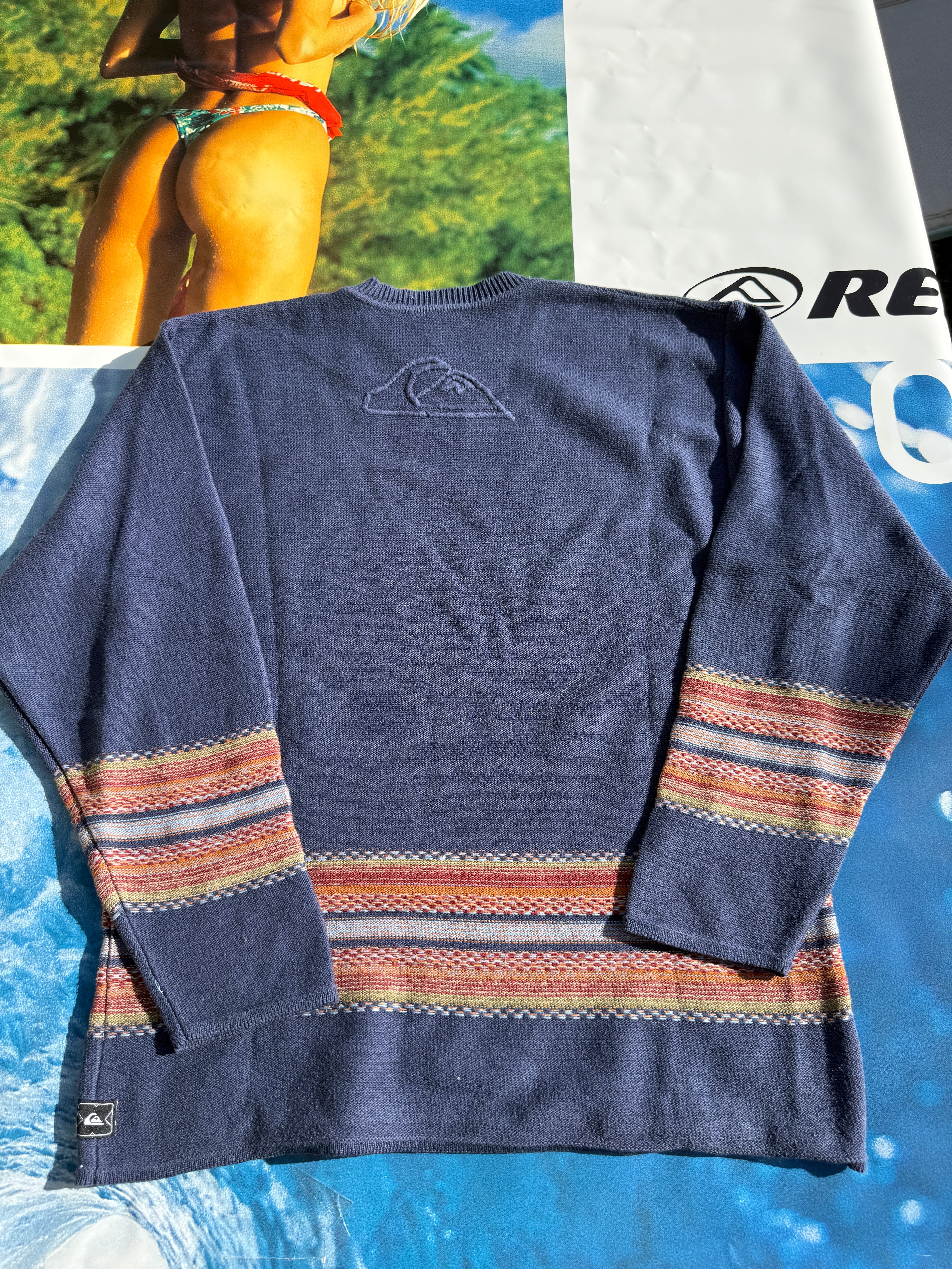Grail Quiksilver Knit Crewneck
