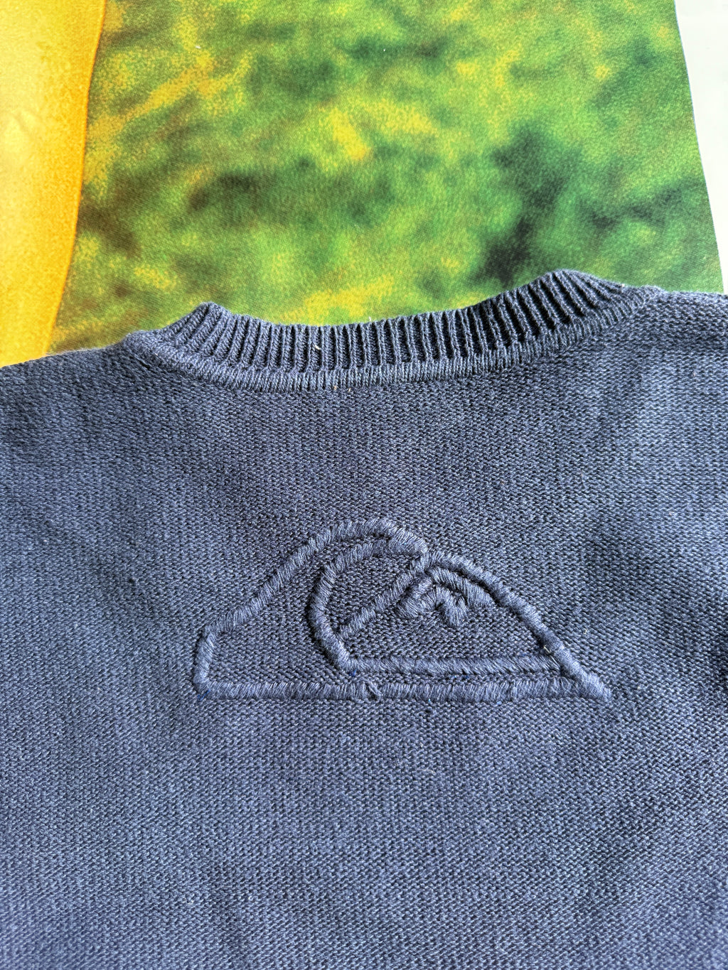 Grail Quiksilver Knit Crewneck