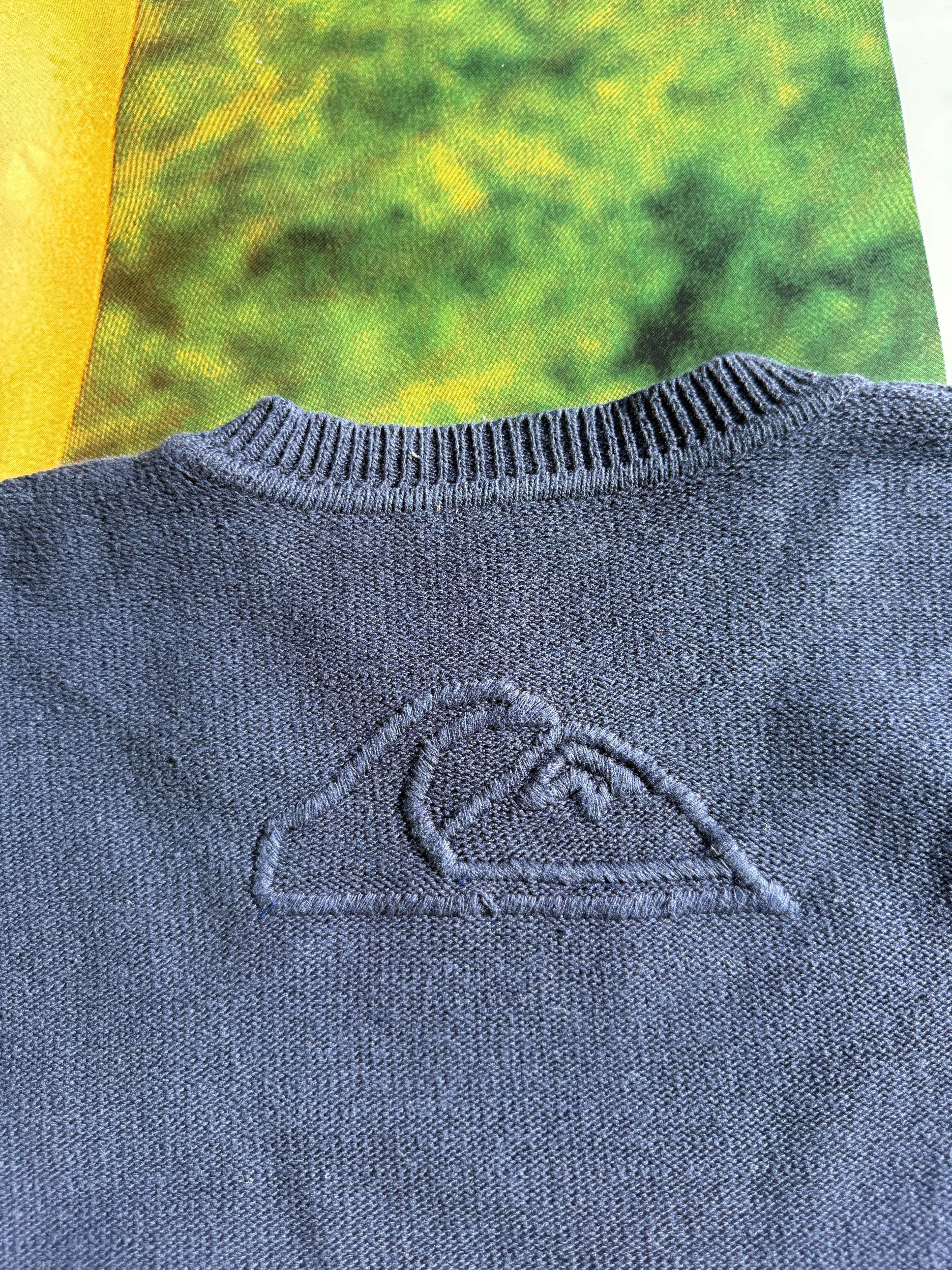 Grail Quiksilver Knit Crewneck