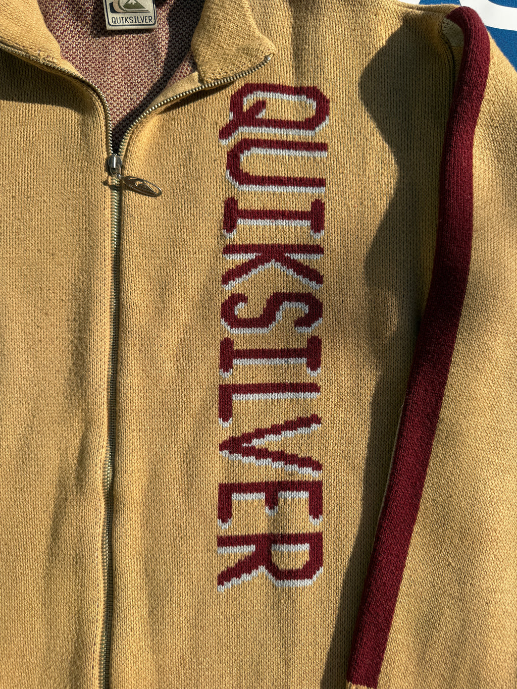 Rare 90s Quiksilver Knit Jacket