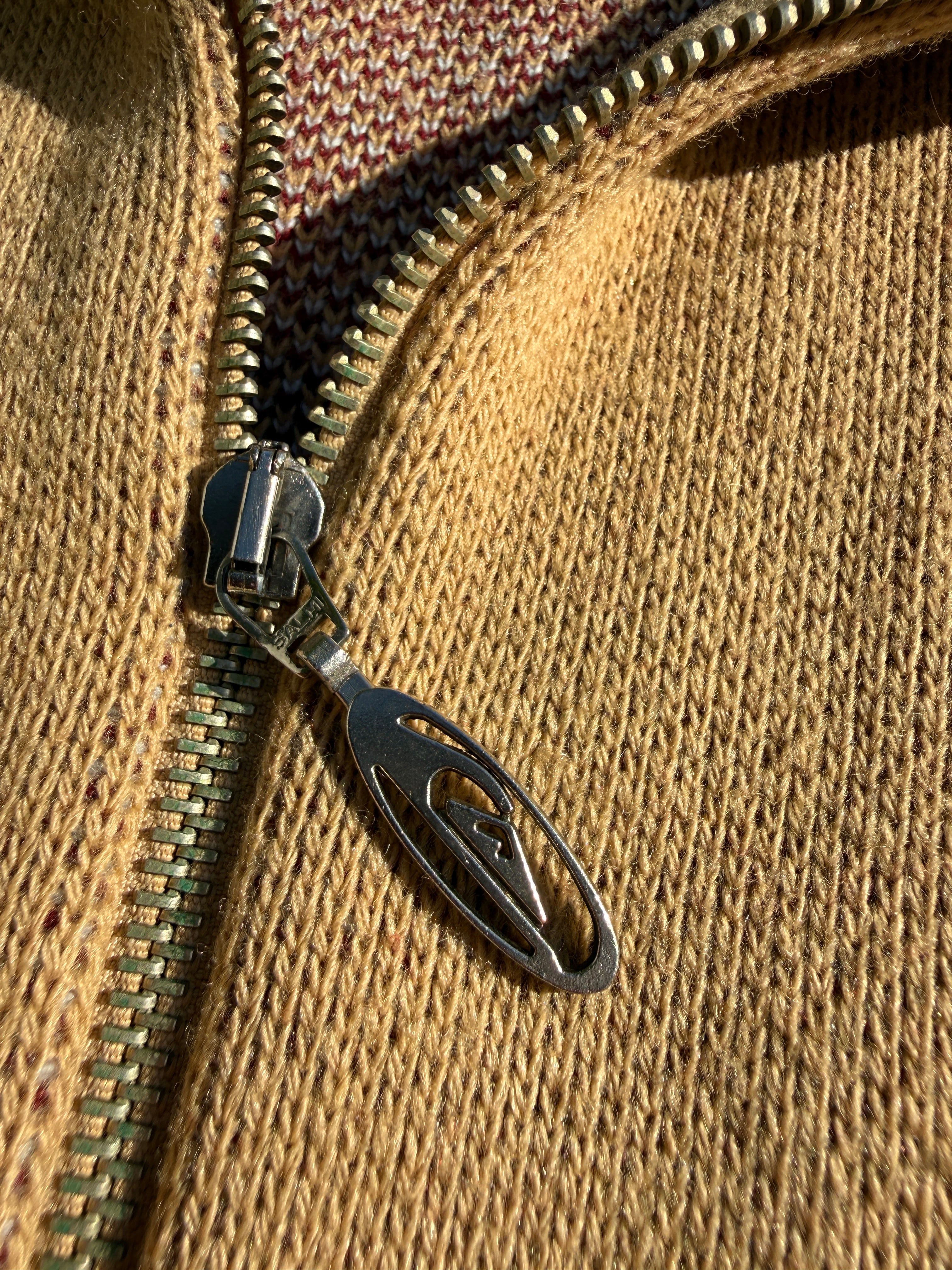 Rare 90s Quiksilver Knit Jacket