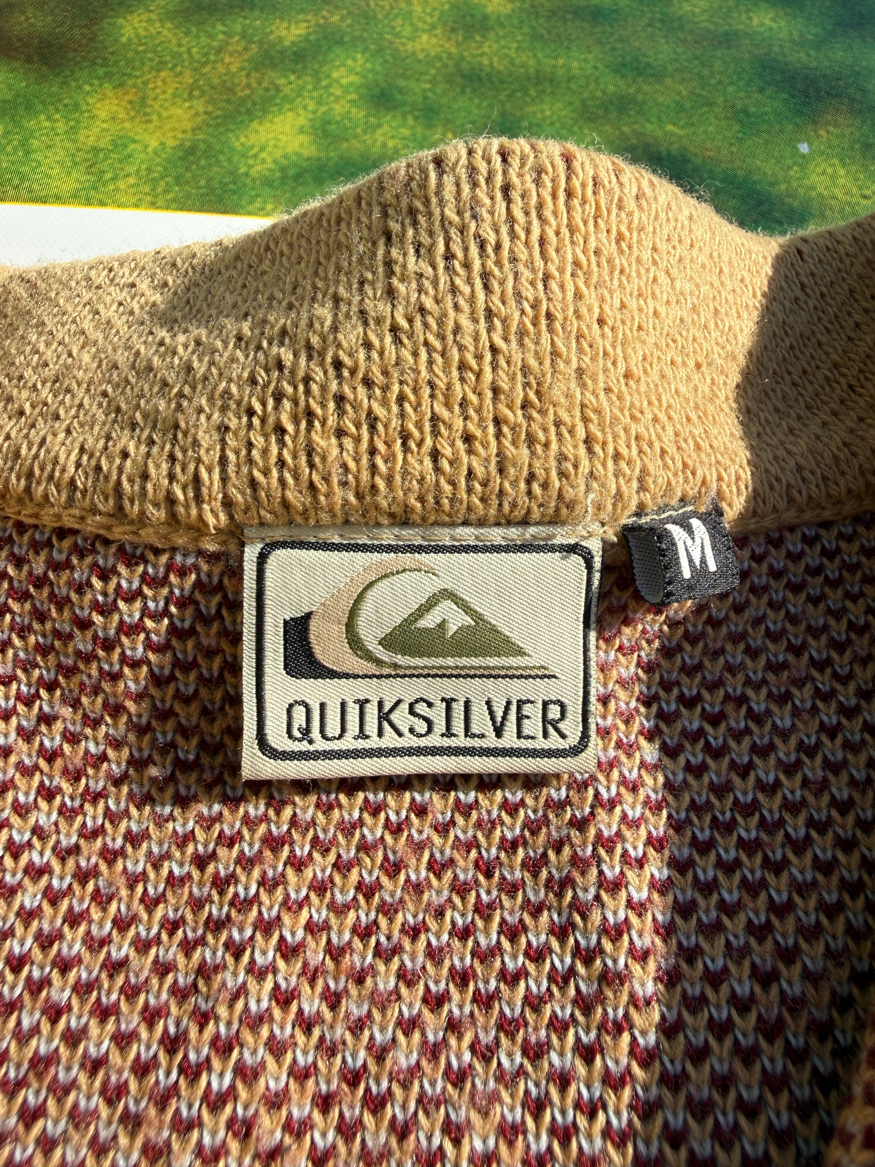 Rare 90s Quiksilver Knit Jacket