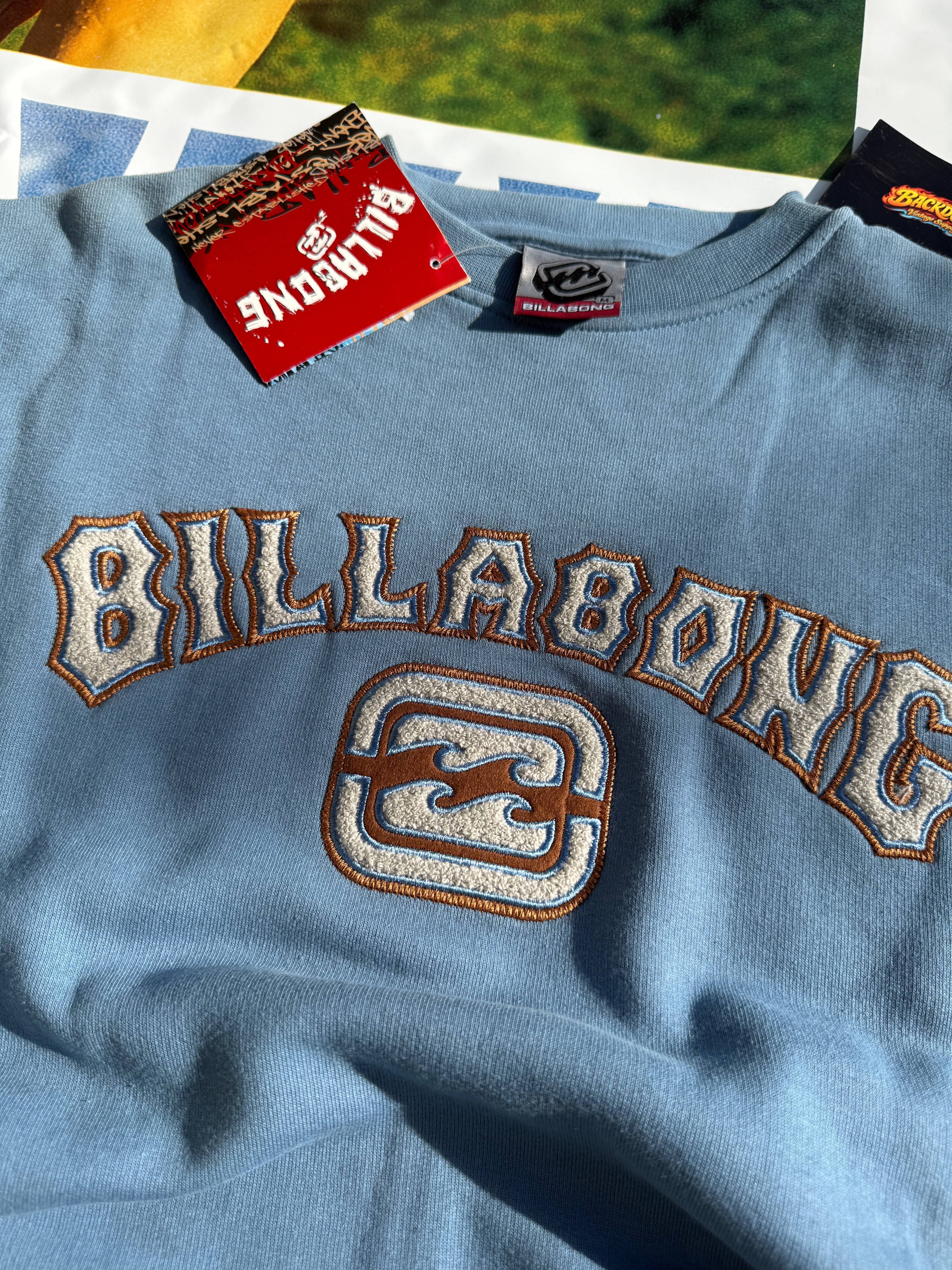 Grail Deadstock Y2K Billabong Crewneck
