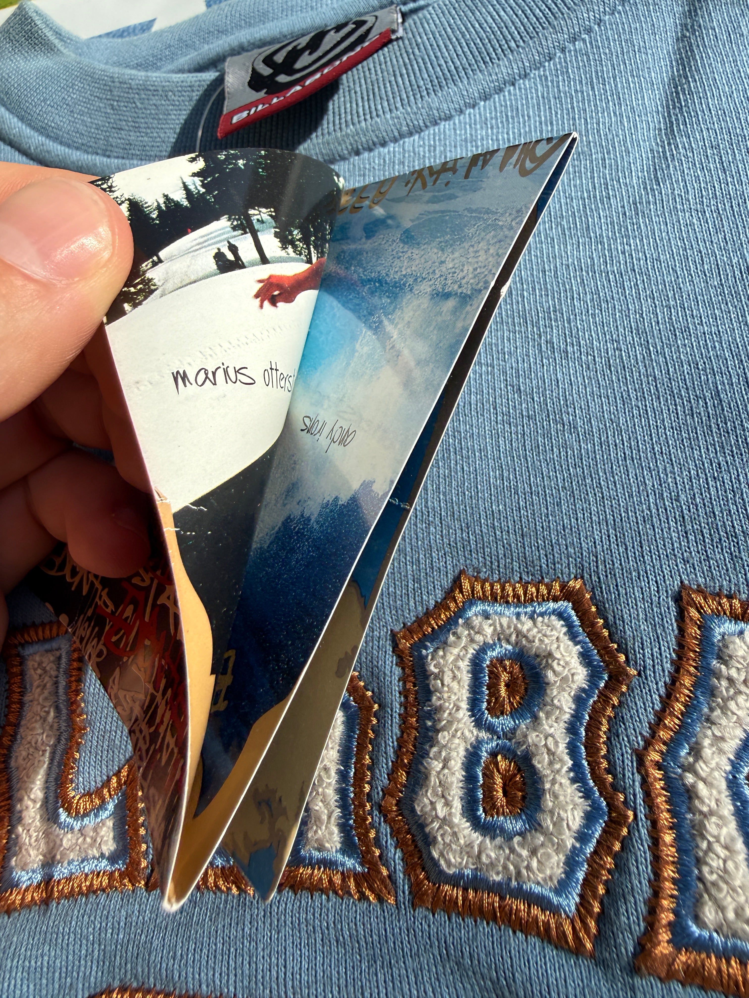 Grail Deadstock Y2K Billabong Crewneck