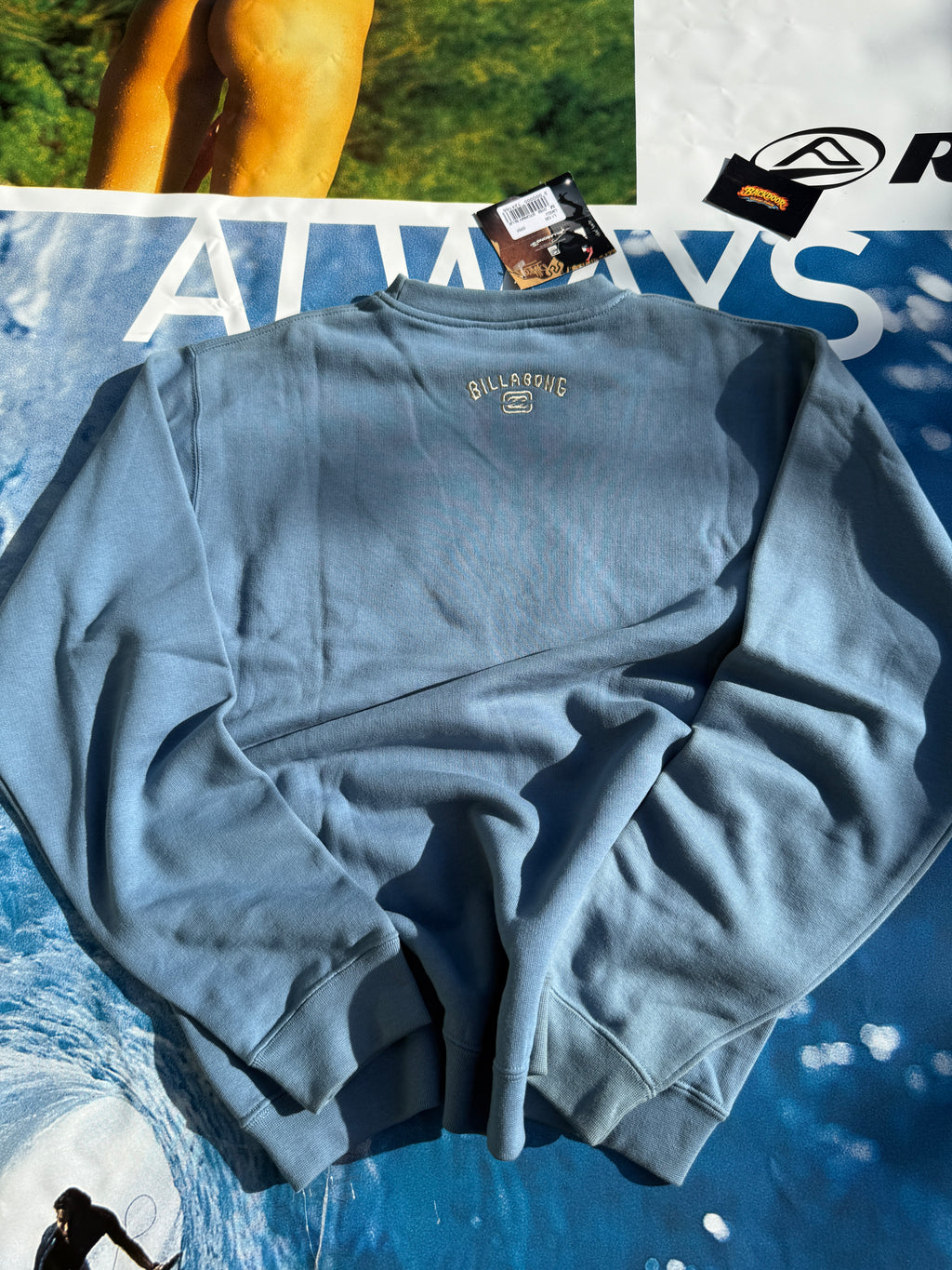 Grail Deadstock Y2K Billabong Crewneck