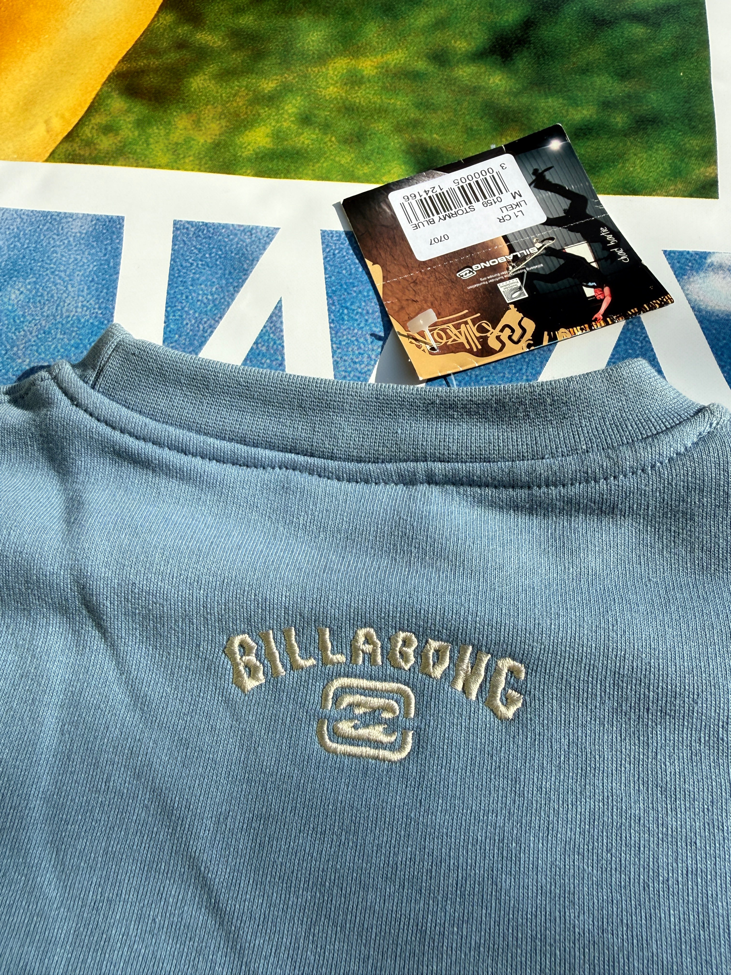 Grail Deadstock Y2K Billabong Crewneck